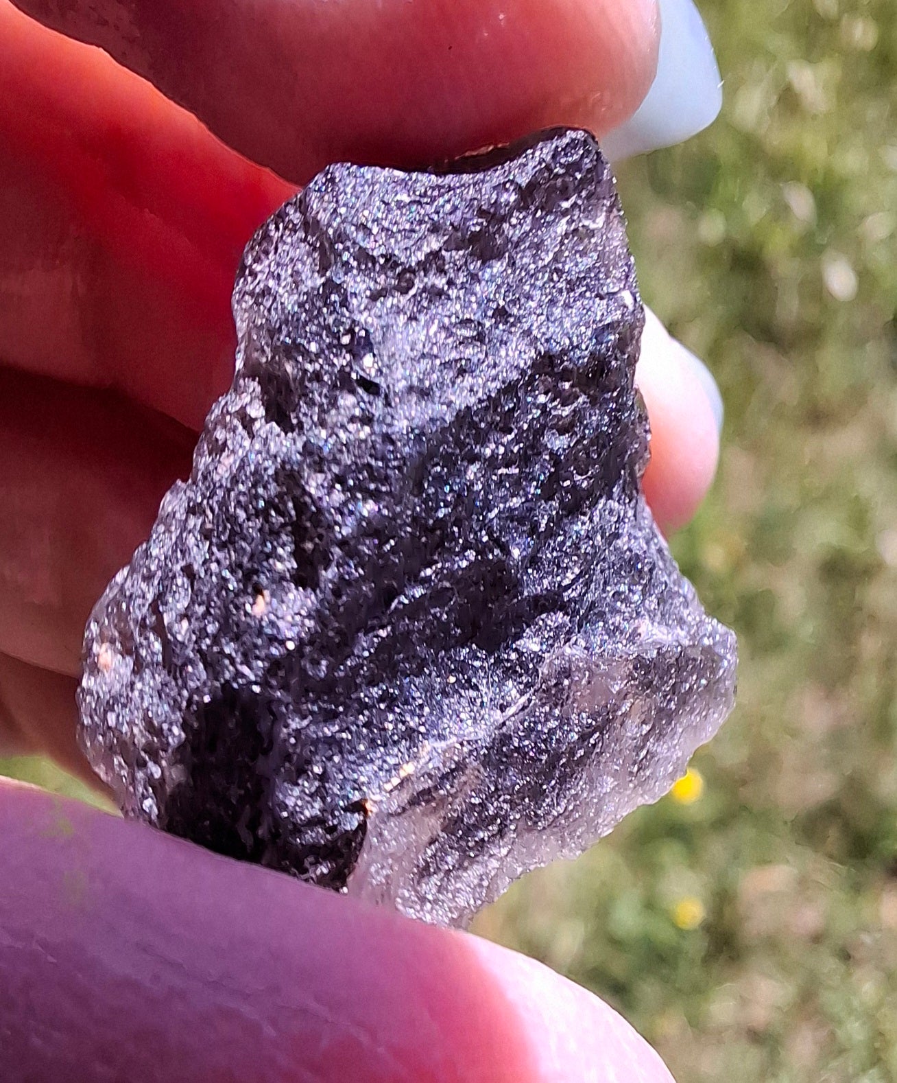 Agni Manitite Piece, 7.15g, Crystal (Ref: AG 1)