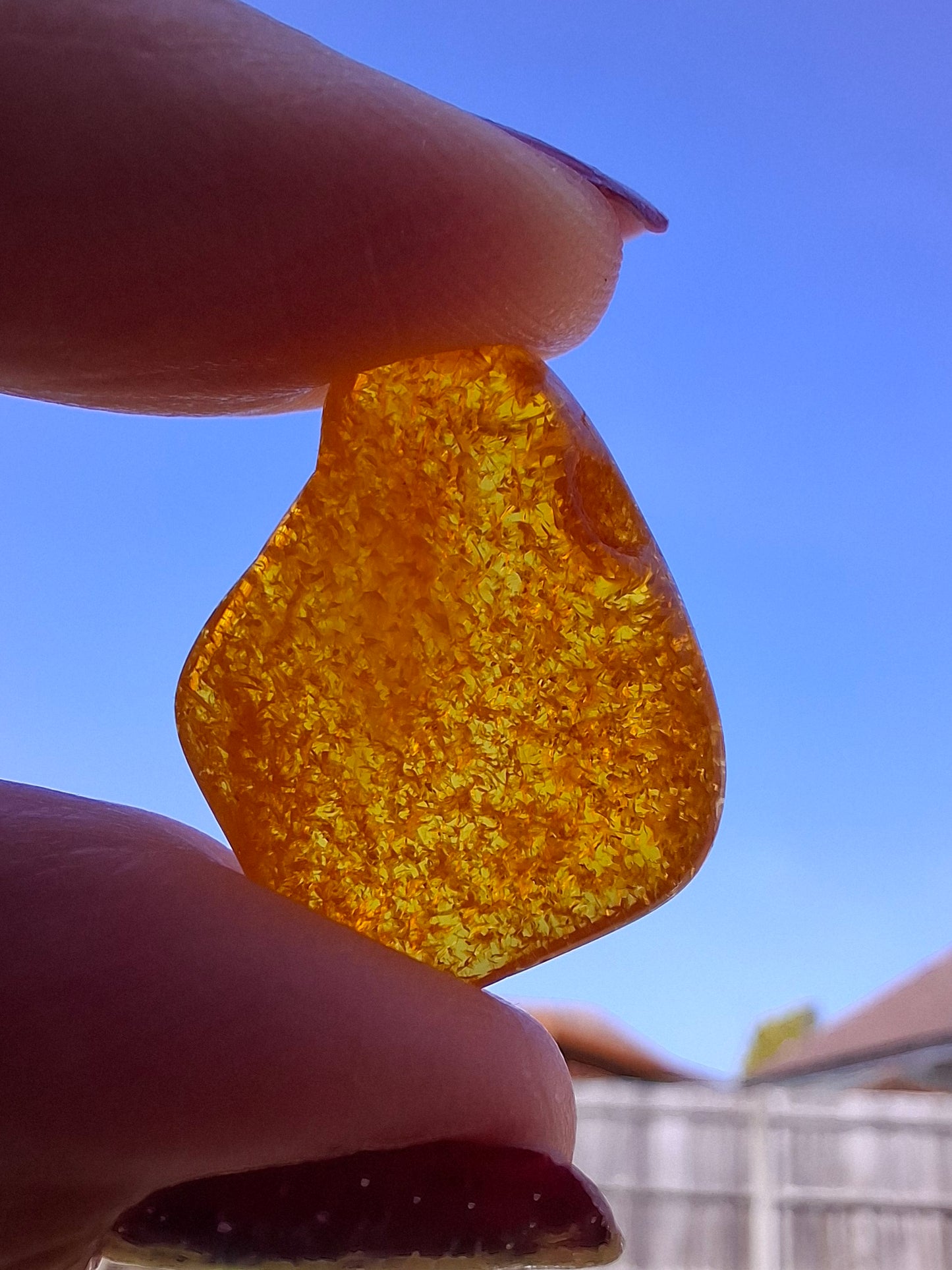 Baltic Amber, 1.37g, Fossil (Ref: A225)