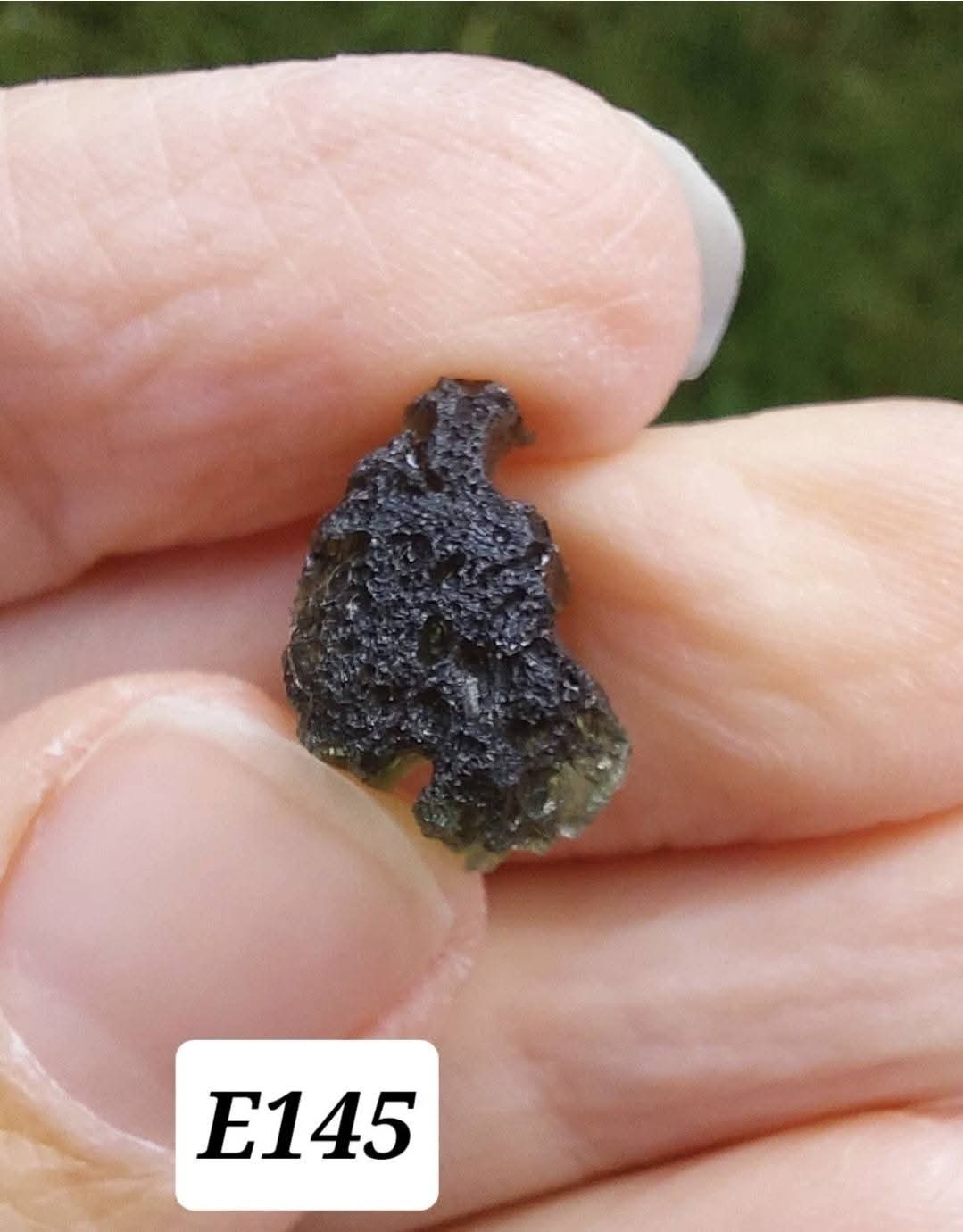 Moldavite Piece, 1.72g, Tektite (Ref: E145)