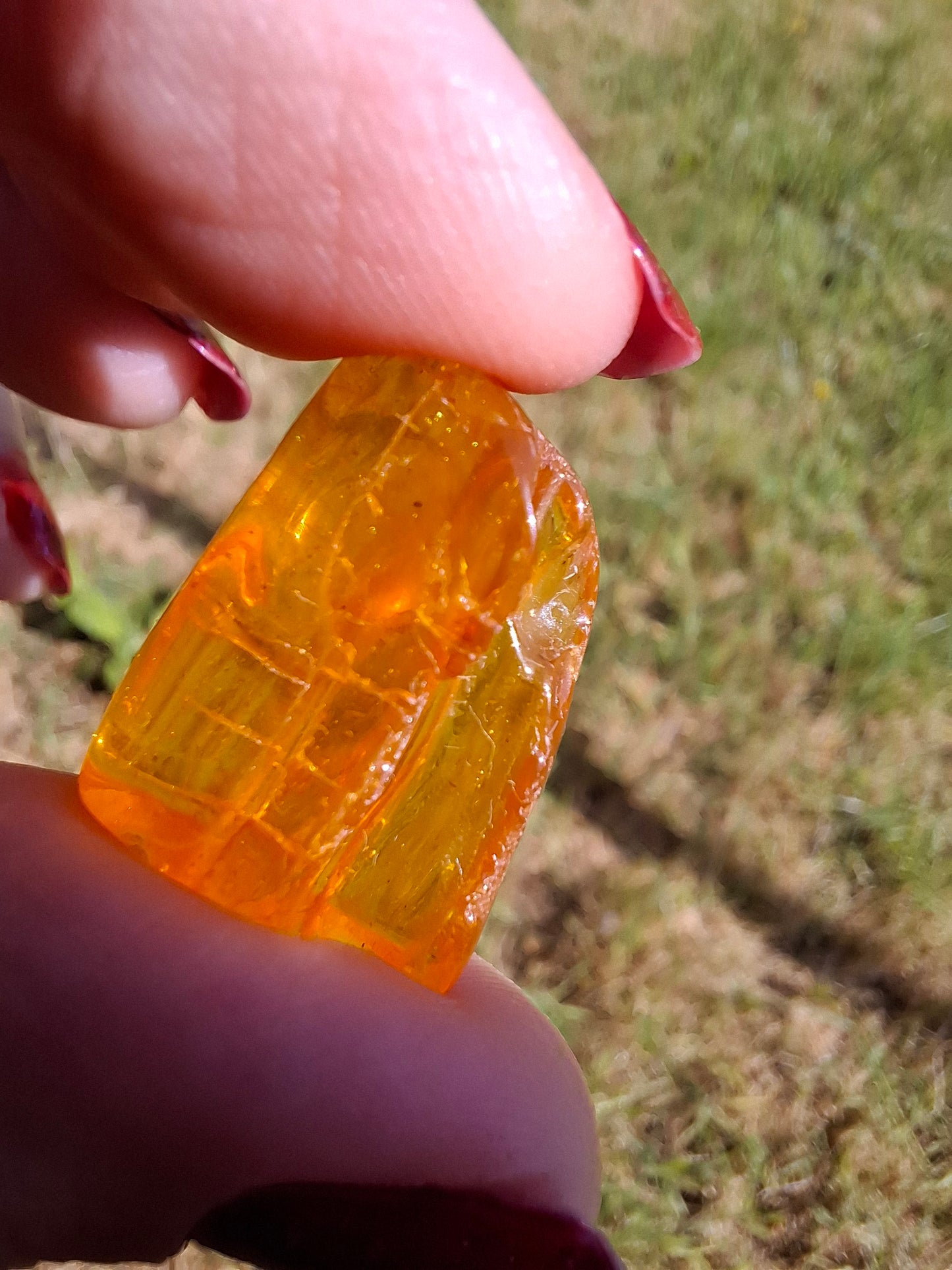 Baltic Amber, 2.08g, Fossil (Ref: A230)