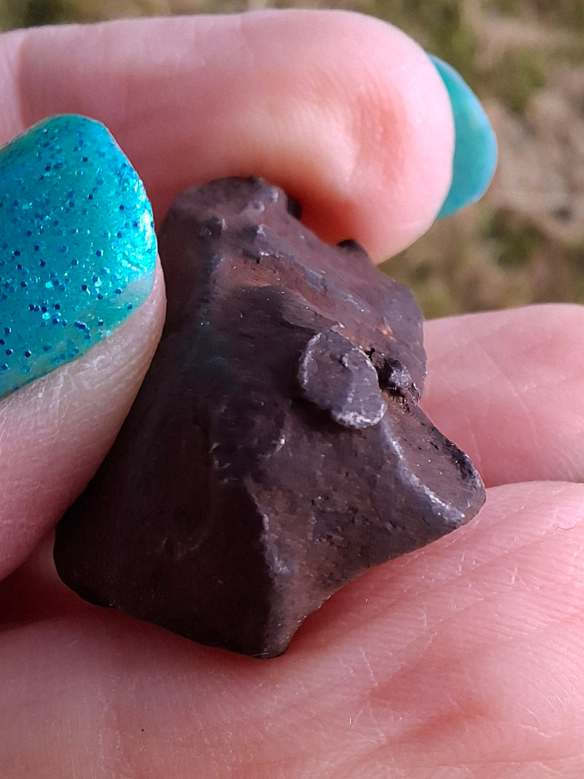 Gebel Kamil Iron Meteorite, 20.00g (Ref: K11)