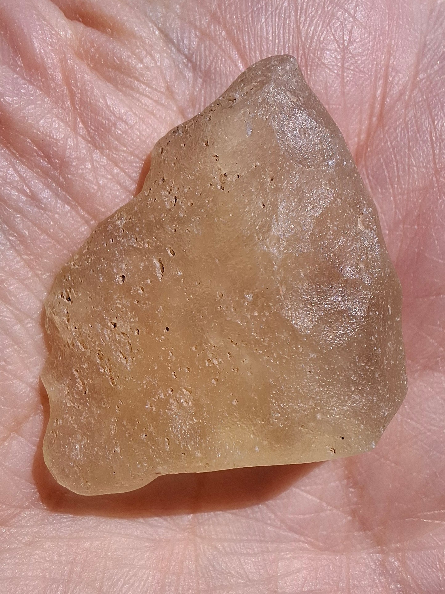 Libyan Desert Glass Piece, 11.78g, Tektite