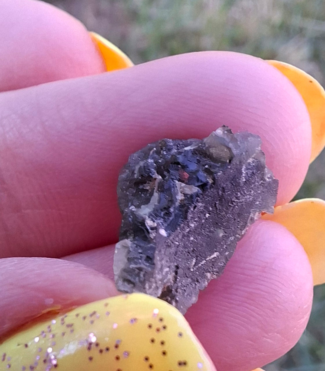 Moldavite Piece, 1.23g, Tektite (Ref: 1484)