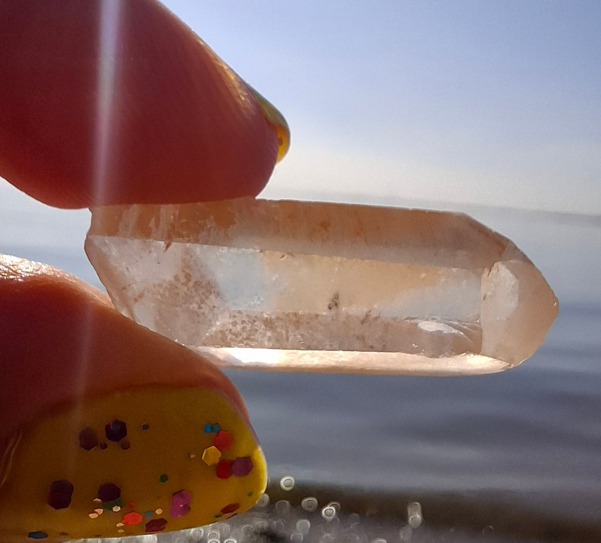 Natural Citrine, 4.22g, Crystal (Ref: TC7)
