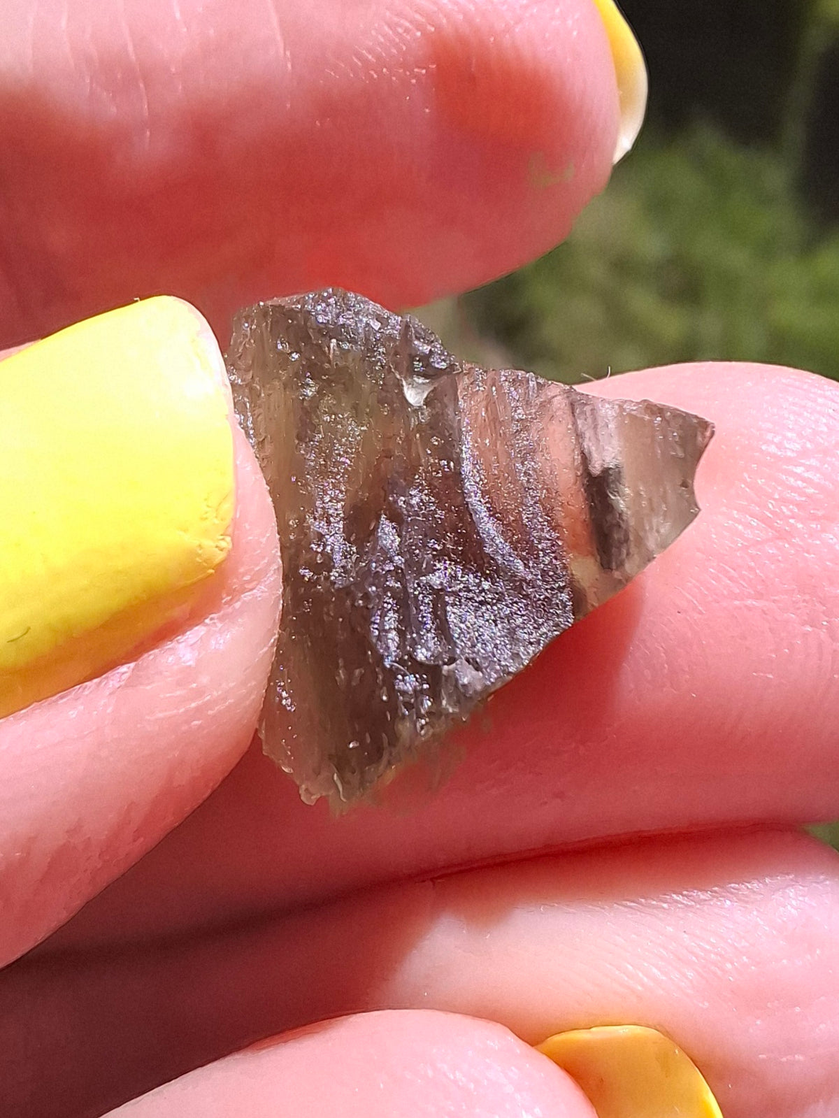 Moldavite Piece, 1.14g, Tektite (Ref: 1508)