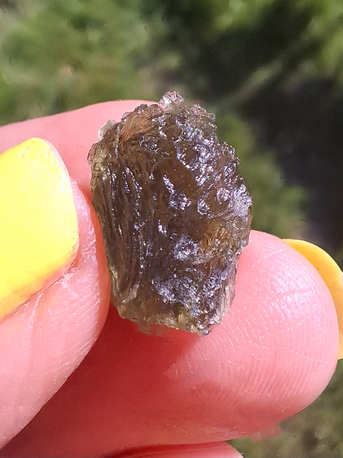 Moldavite Piece, 1.61g, Tektite (Ref: 1517)
