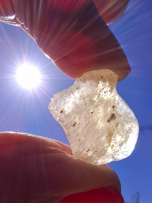 Libyan Desert Glass Piece, 4.29g, Tektite