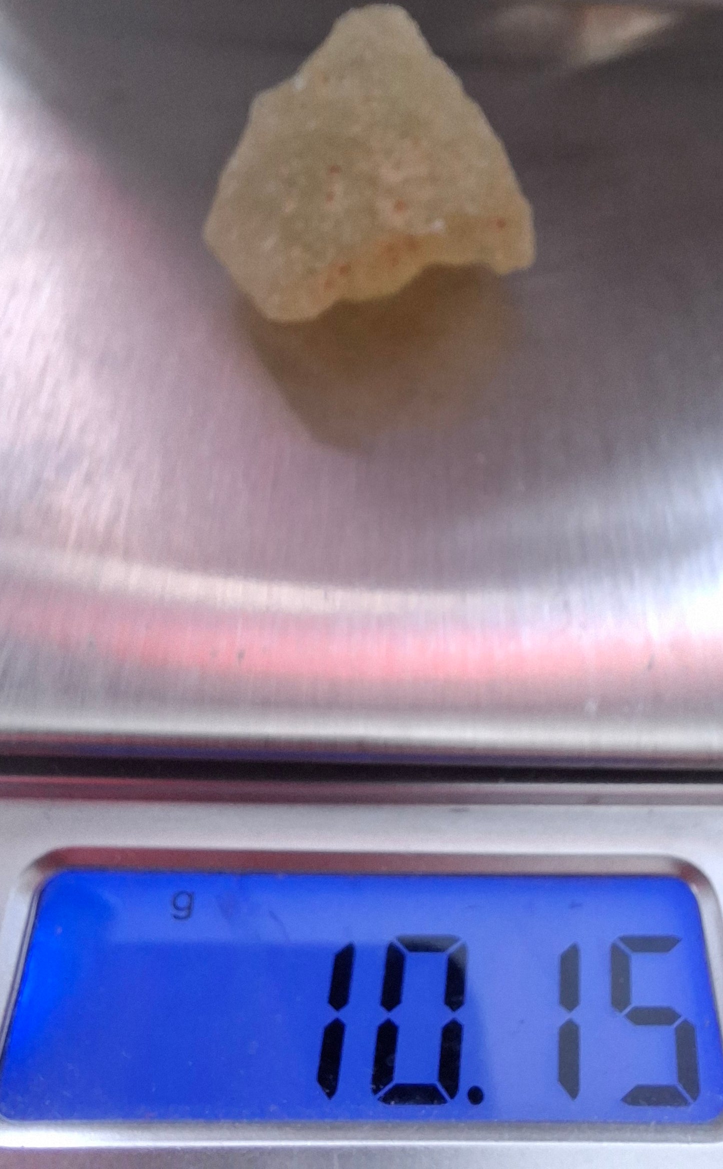 Libyan Desert Glass Piece, 10.15g, Tektite