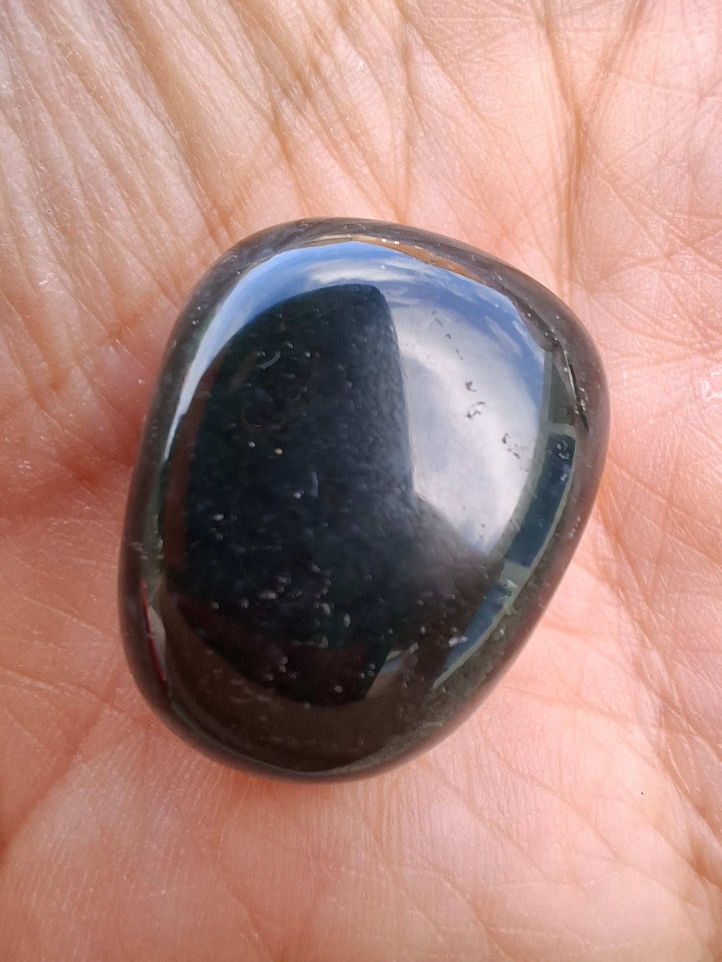 Ocean Jasper, Tumble Stone, Crystal (Ref: T197)
