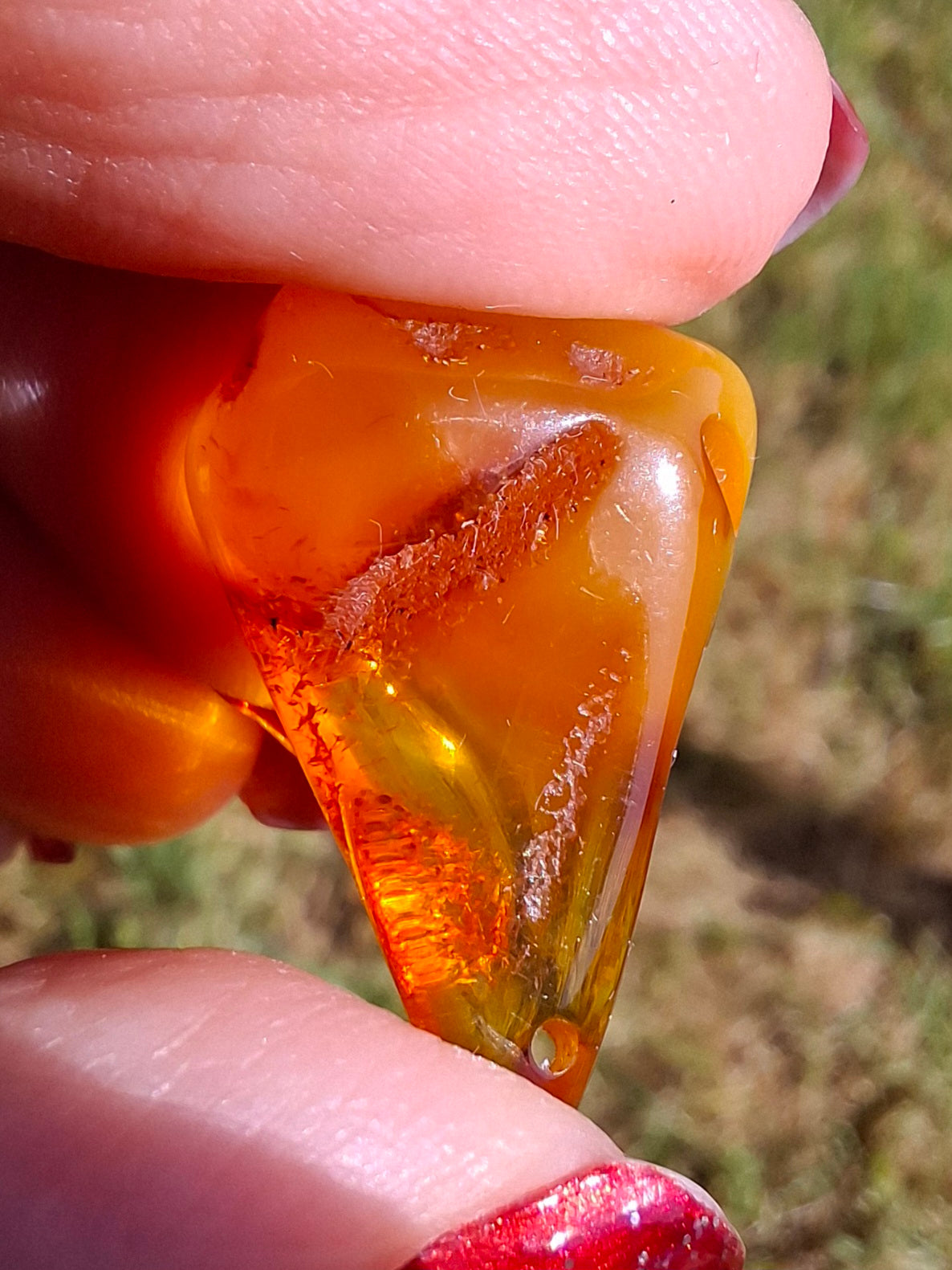 Baltic Amber, 1.52g, Fossil (Ref: A189)
