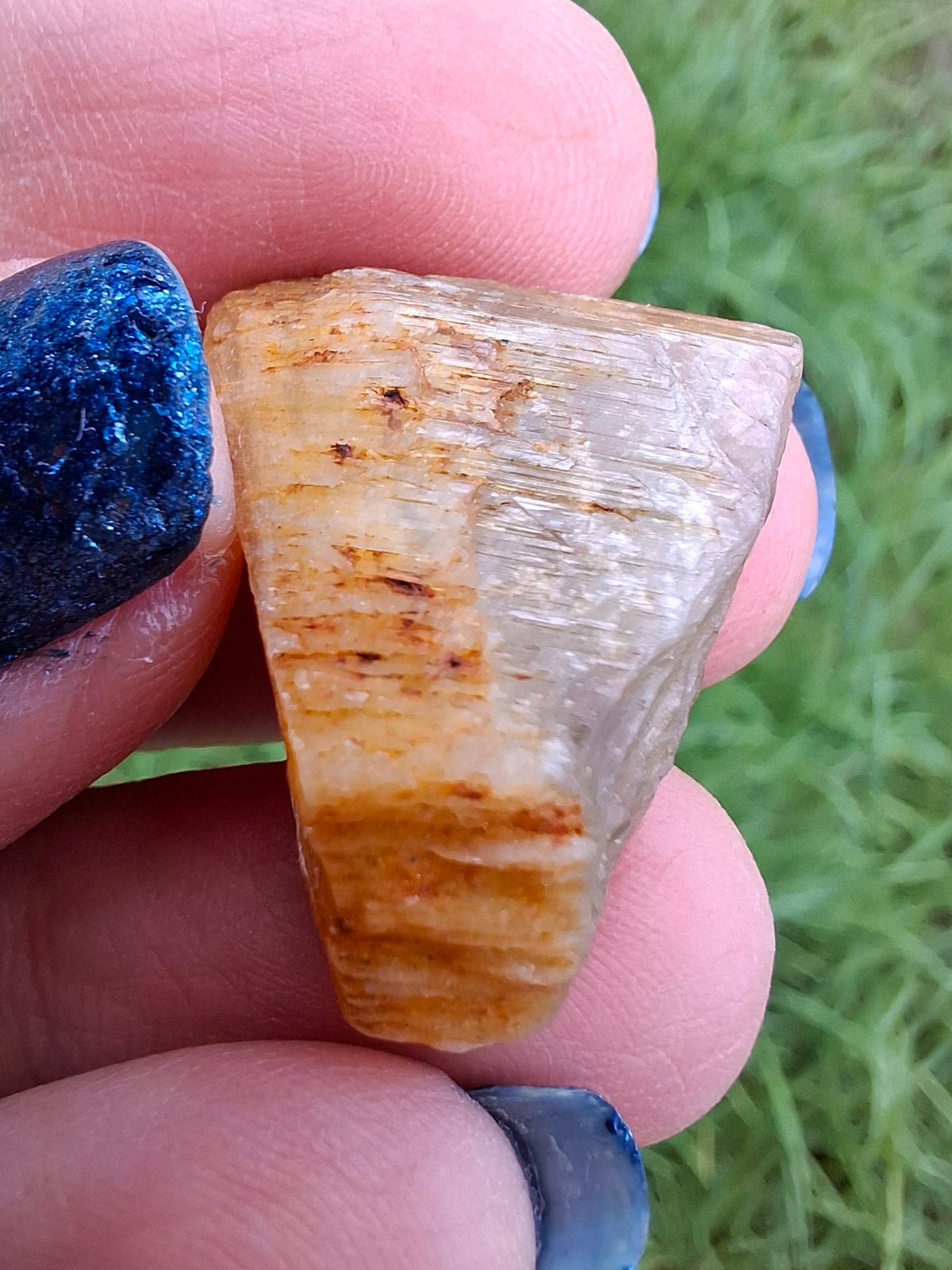 Diaspore (Zultanite), 6.86g, Crystal (Ref: DIS4)
