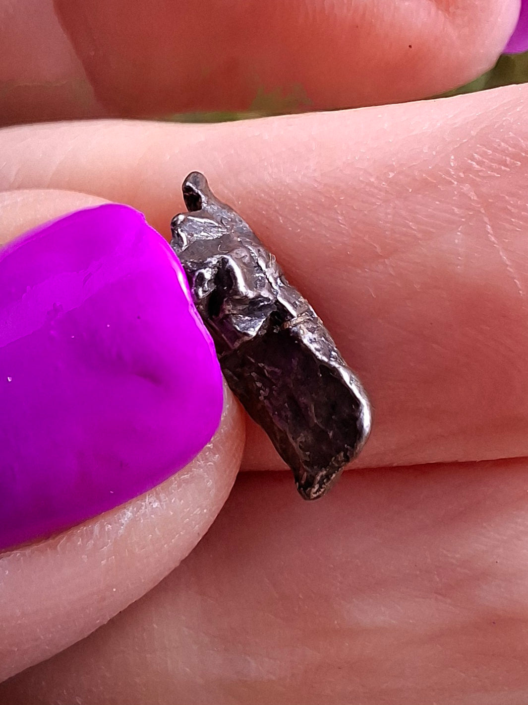 Campo del Cielo, 0.99g, Nickel Iron Meteorite (Ref: C5)