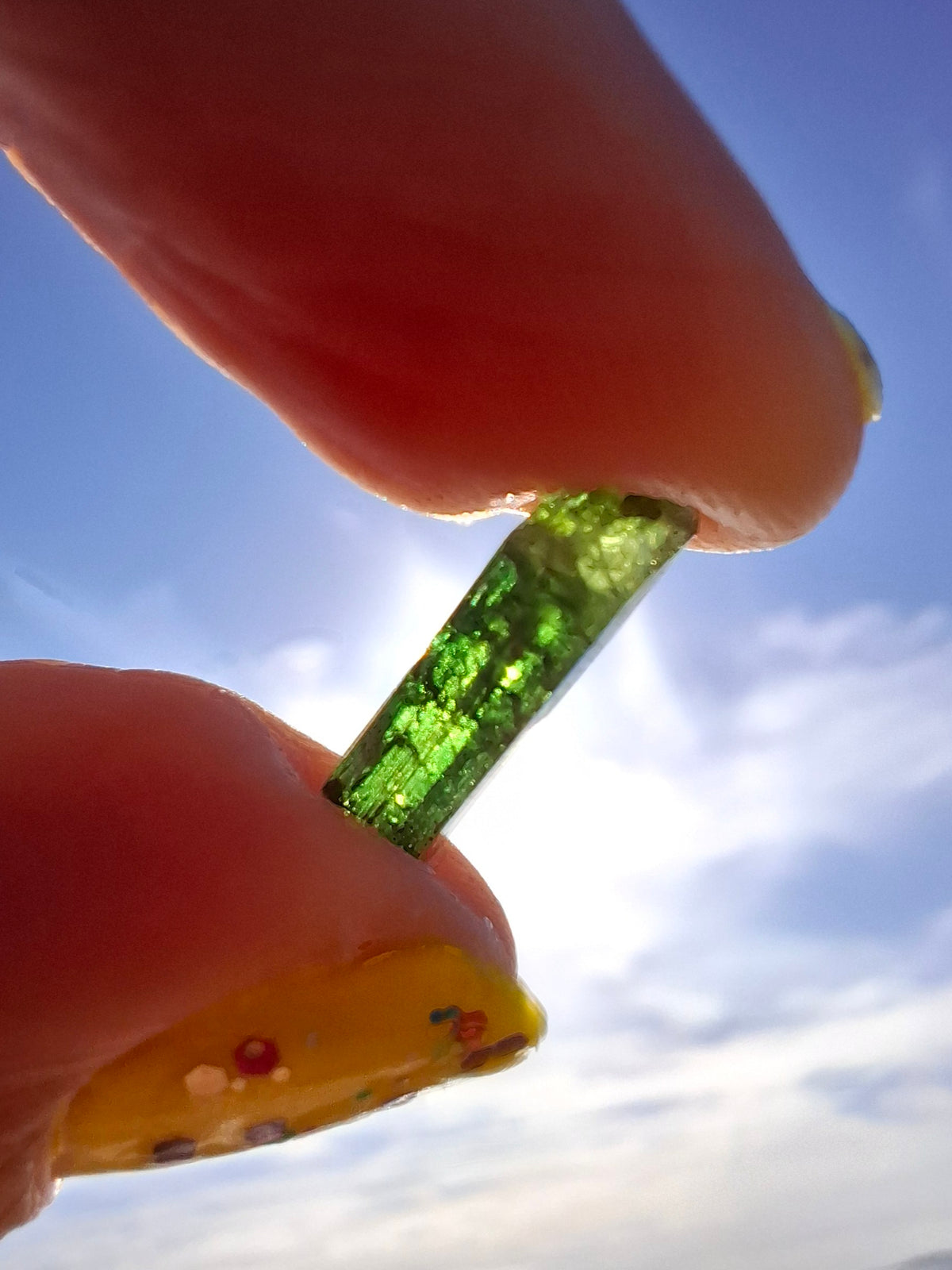 Diopside, 0.52g, Crystal (Ref: DIO1)