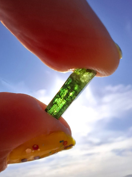 Diopside, 0.52g, Crystal (Ref: DIO1)