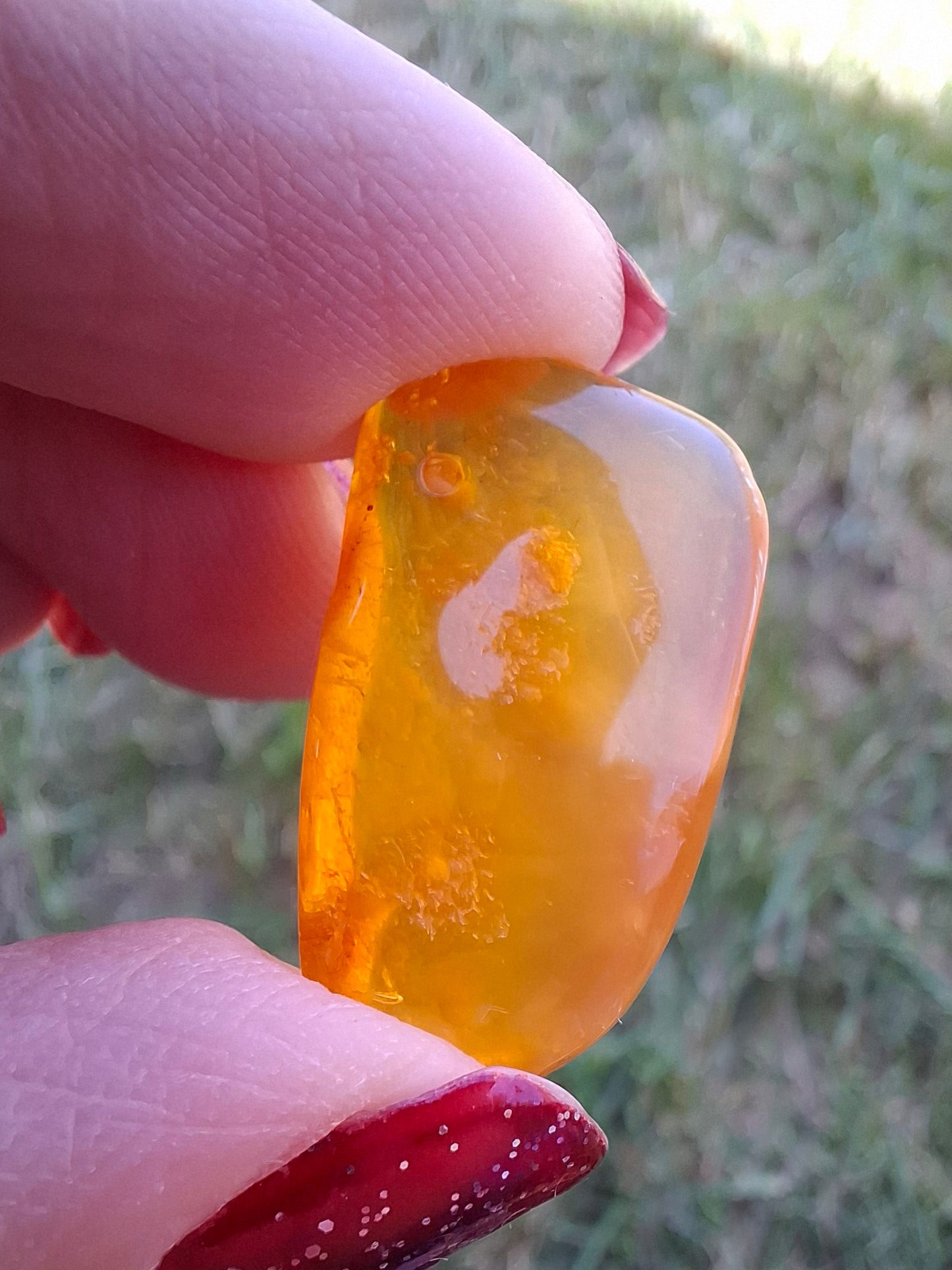 Baltic Amber, 1.55g, Fossil (Ref: A219)