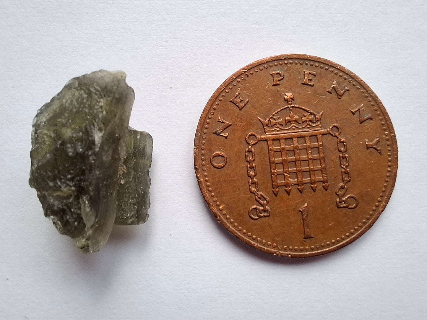 Moldavite Piece, 1.20g, Tektite (Ref: 1440)