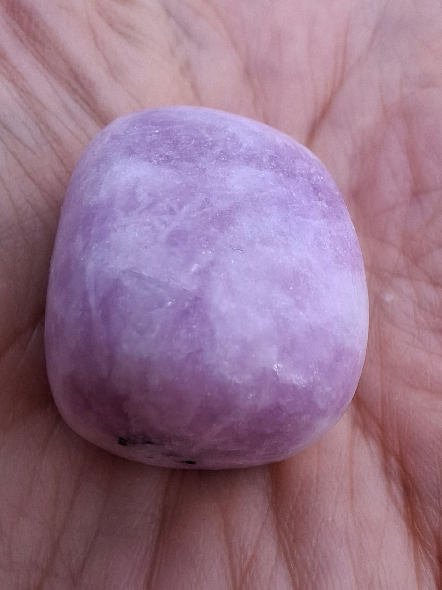 Lepidolite, Tumble Stone, Crystal (Ref: T116)