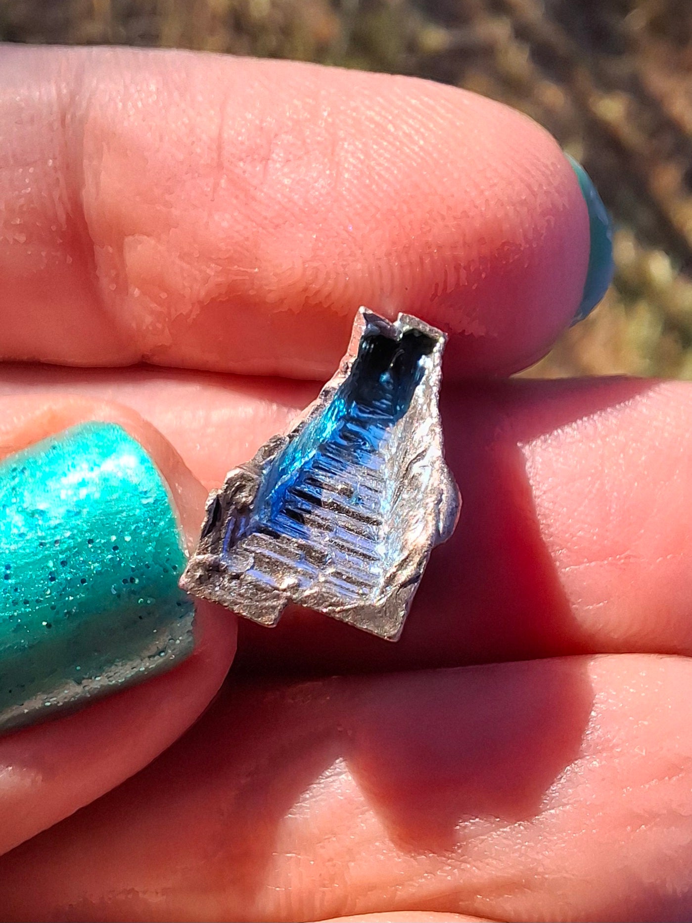 Small Bismuth, Crystal (Ref: BTH1)