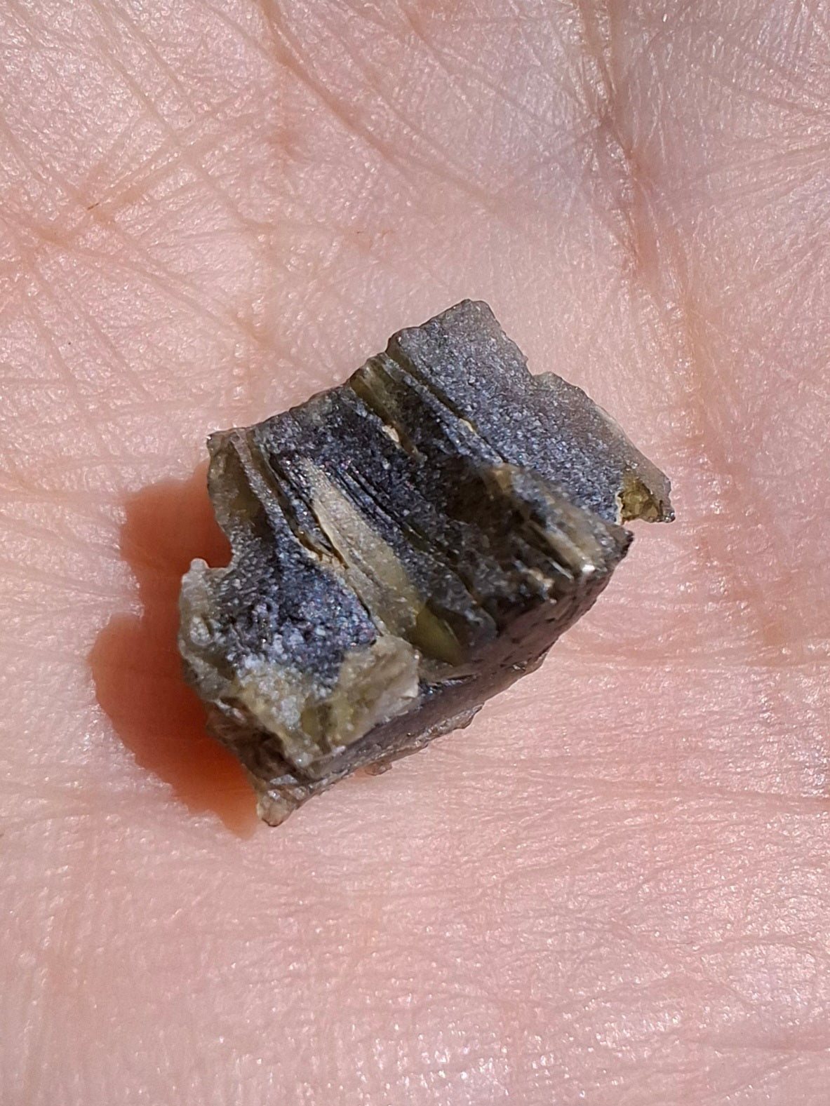 Moldavite Piece, 1.07g, Tektite (Ref: 1422)