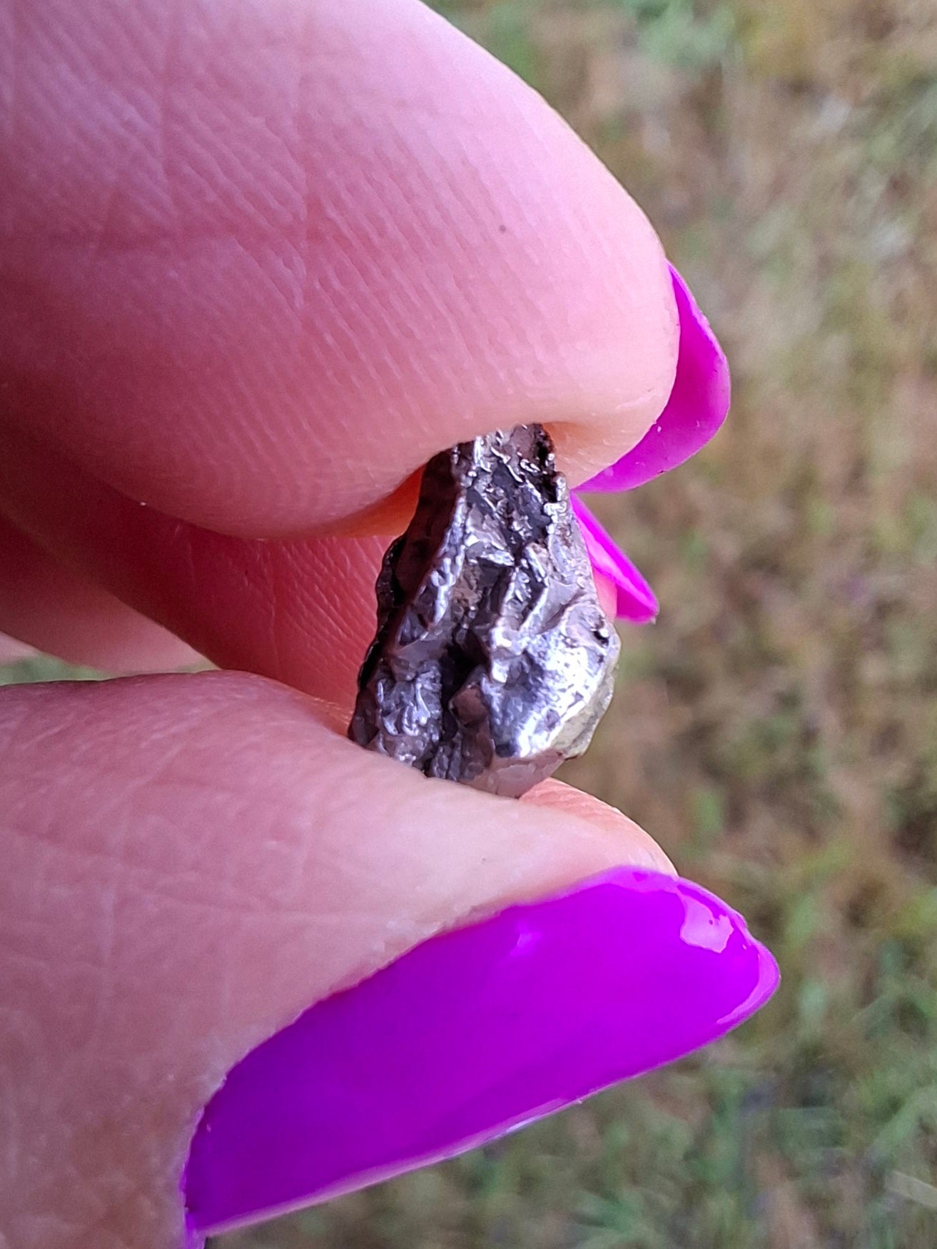 Campo del Cielo, 1.05g, Nickel Iron Meteorite (Ref: C11)