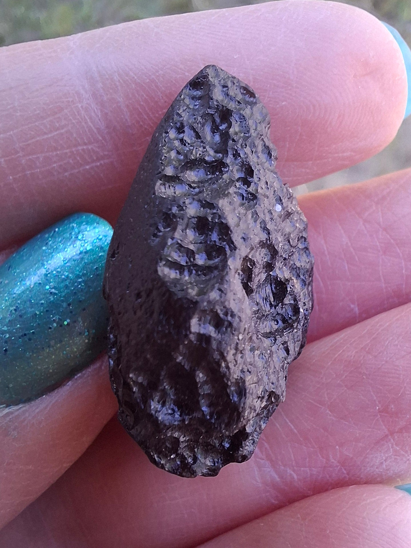 Guang Dong (Chinese), 7.92g, Tektite