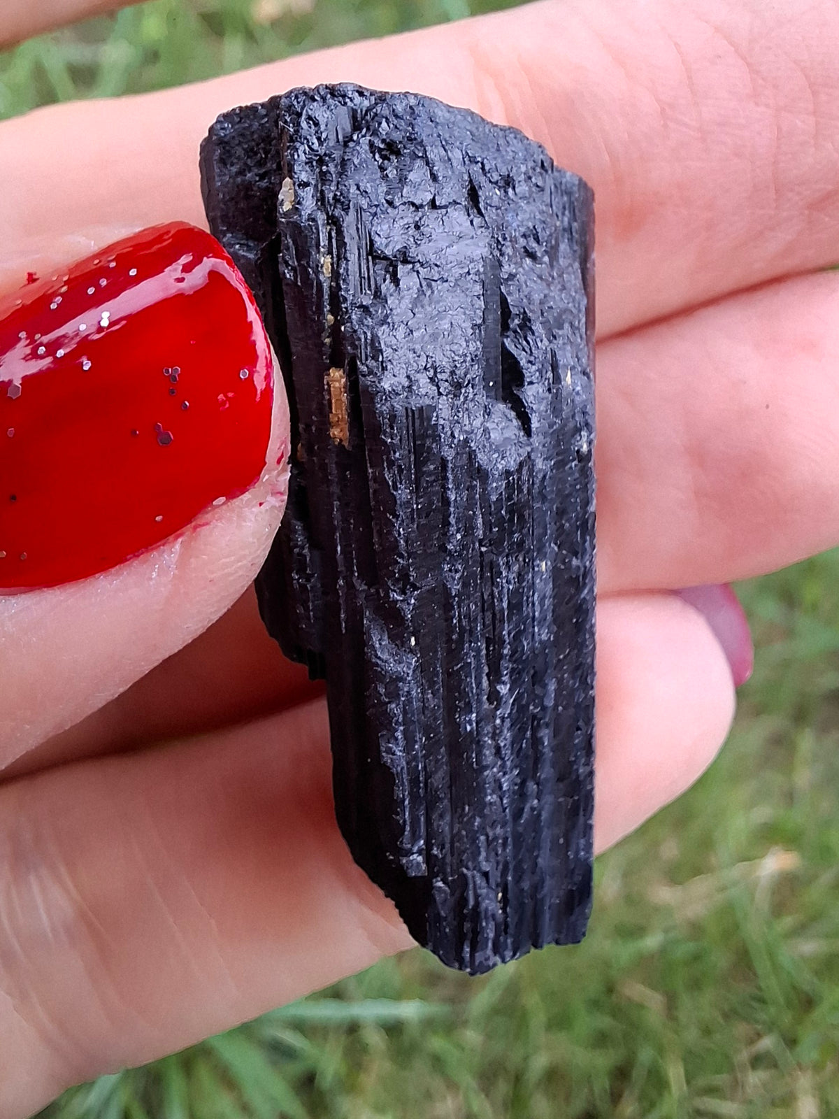 Black Tourmaline RAW, 12.17g, Crystal (Ref: RBT12)