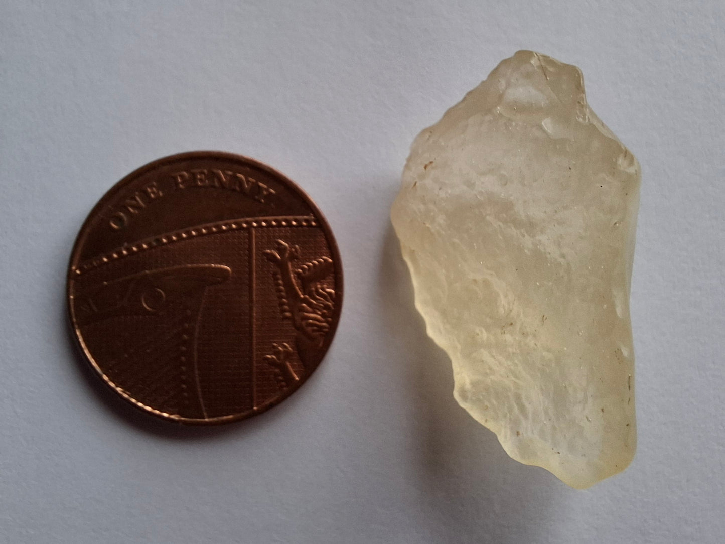 Libyan Desert Glass Piece, 5.70g, Tektite