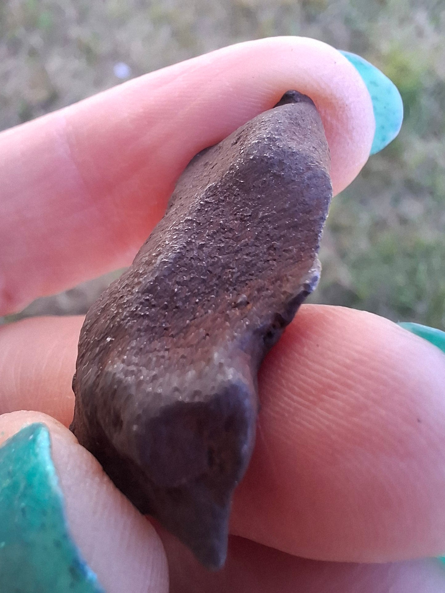 Gebel Kamil Iron Meteorite, 17.54g (Ref: K49)