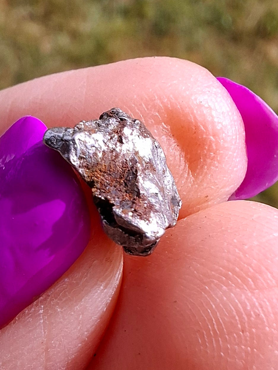 Campo del Cielo, 1.20g, Nickel Iron Meteorite (Ref: C12)