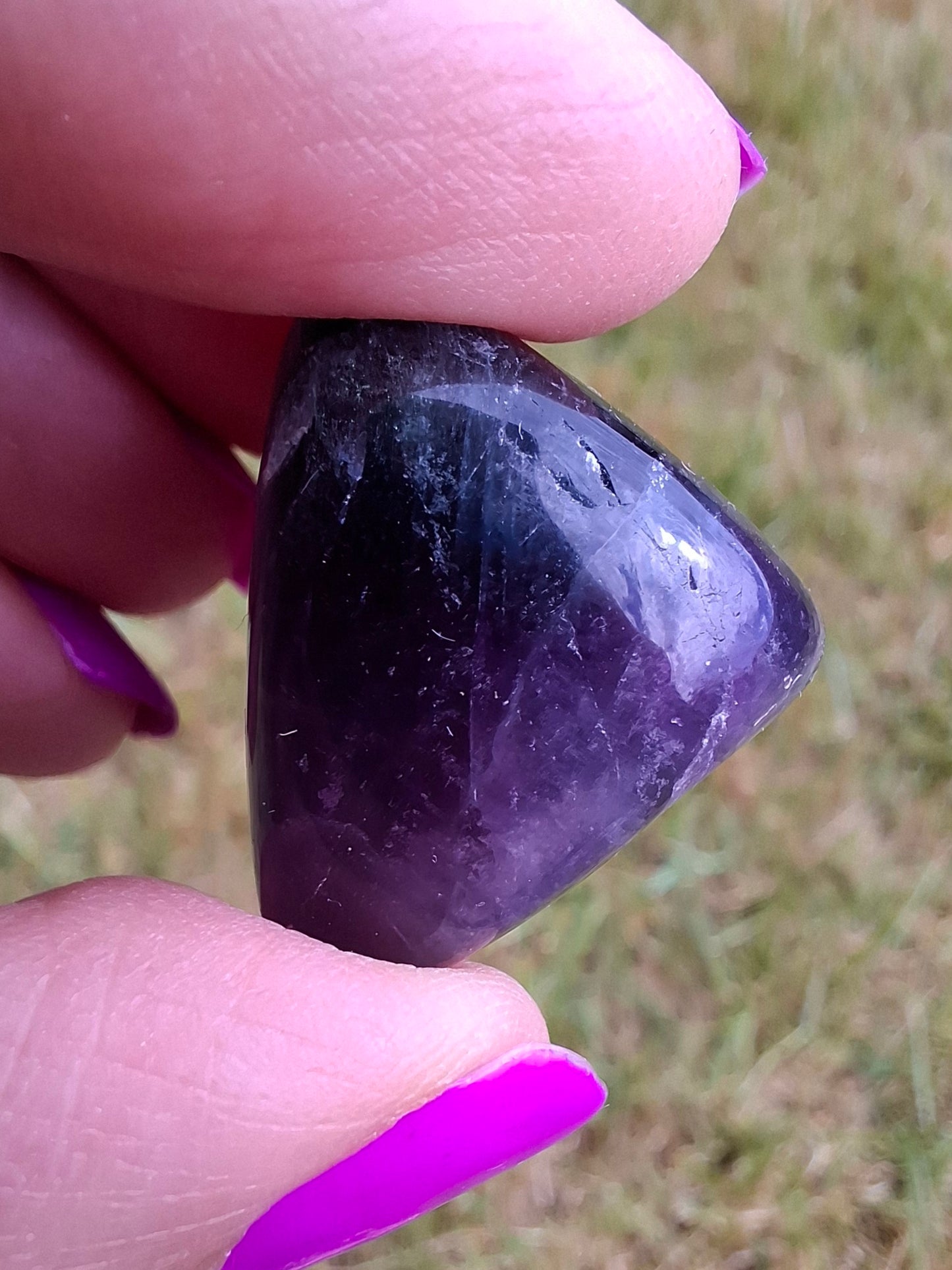 Fluorite, Tumble Stone, Crystal (Ref: T54)