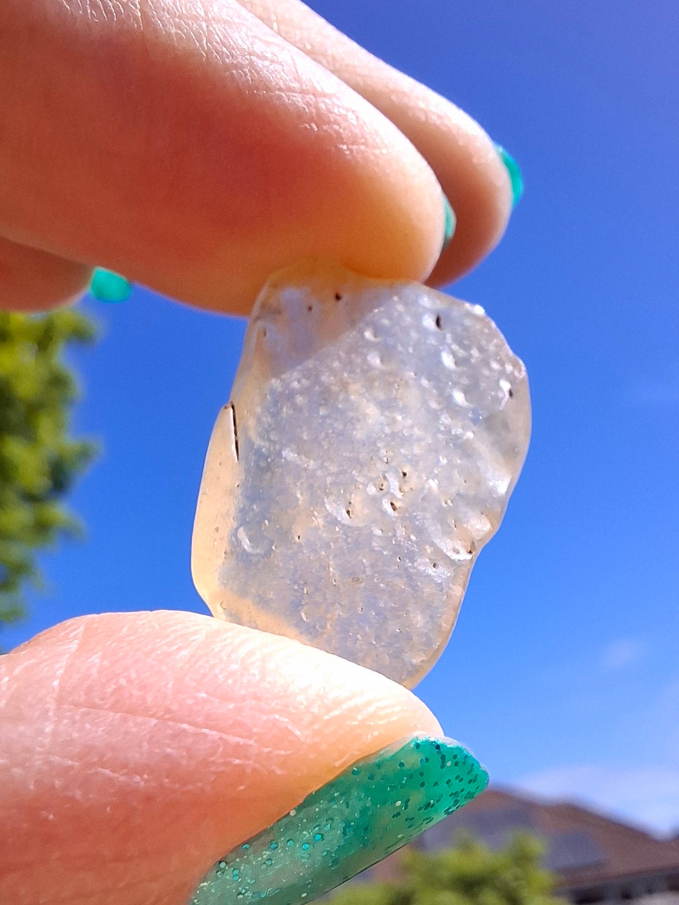 Libyan Desert Glass Piece, 2.88g, Tektite