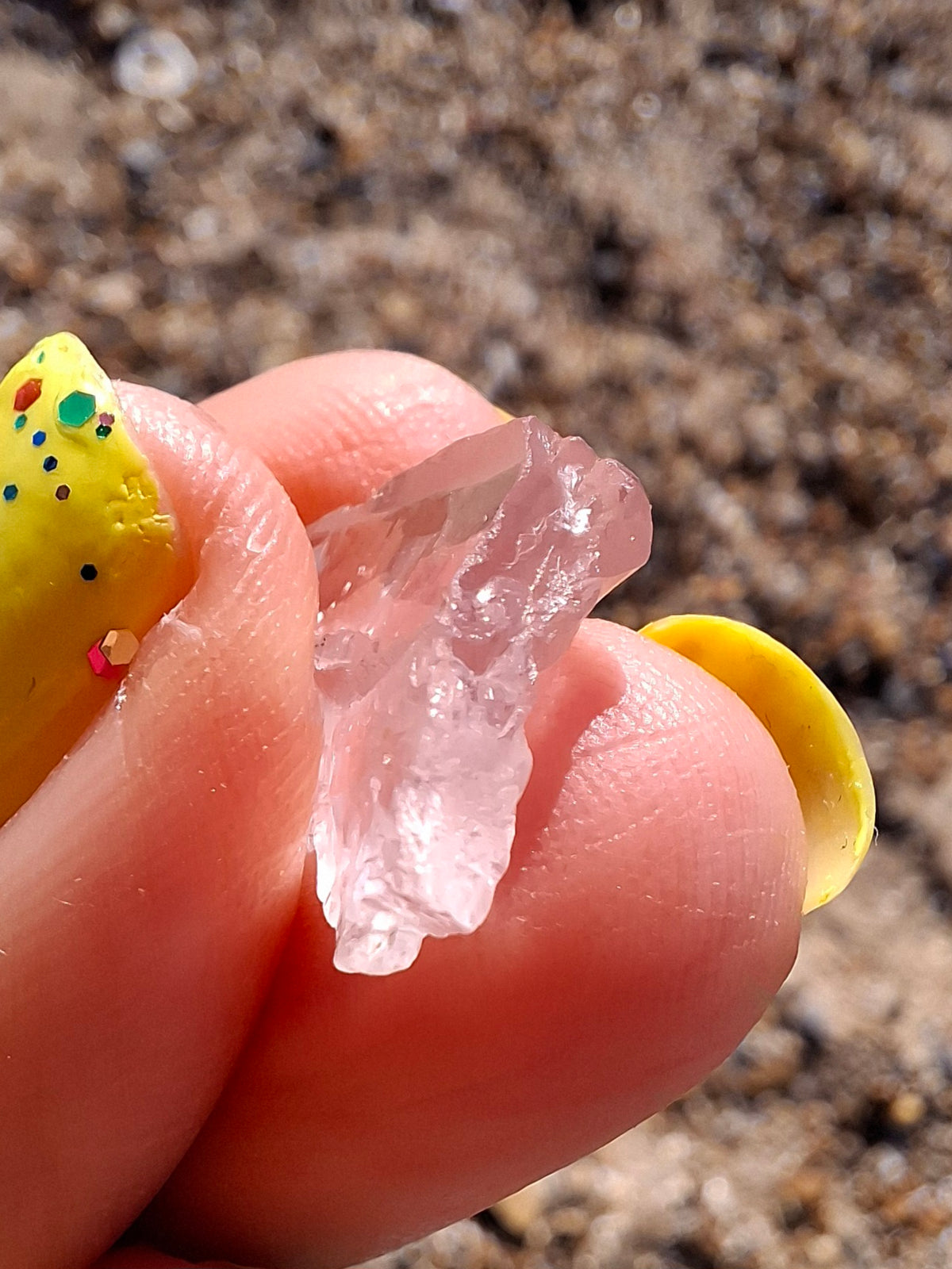 Morganite, 1.66g, Crystal (Ref: MO1)