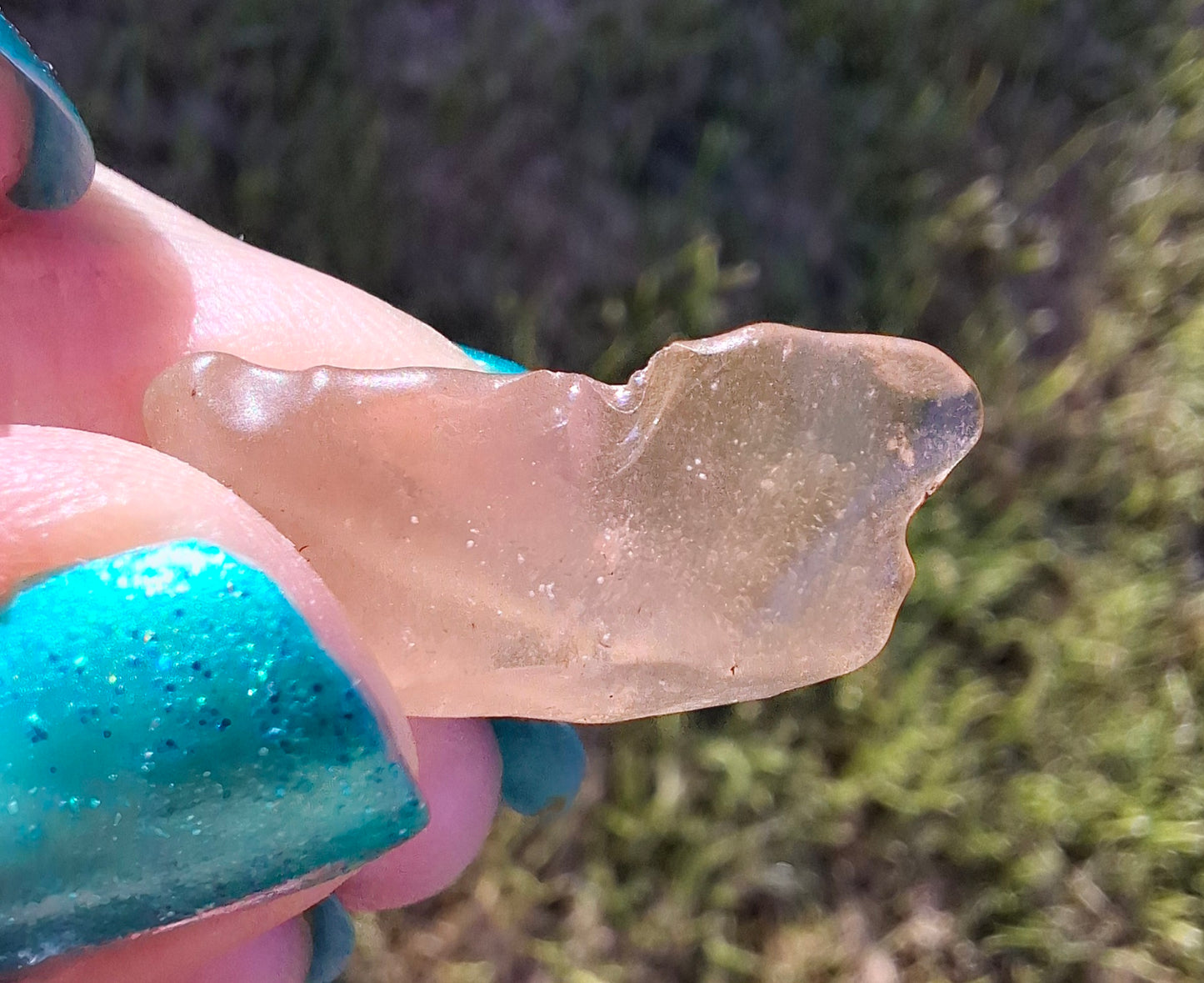 Libyan Desert Glass Piece, 2.27g, Tektite