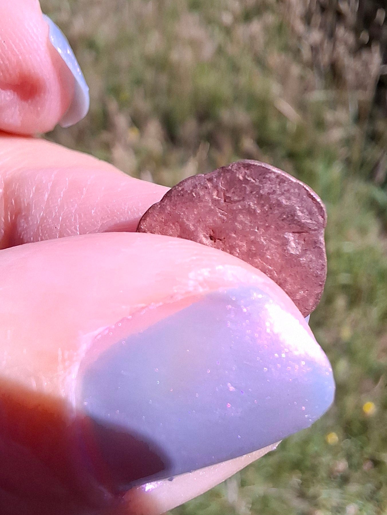 Native Copper Nugget, 0.53g, (Ref: COP10)
