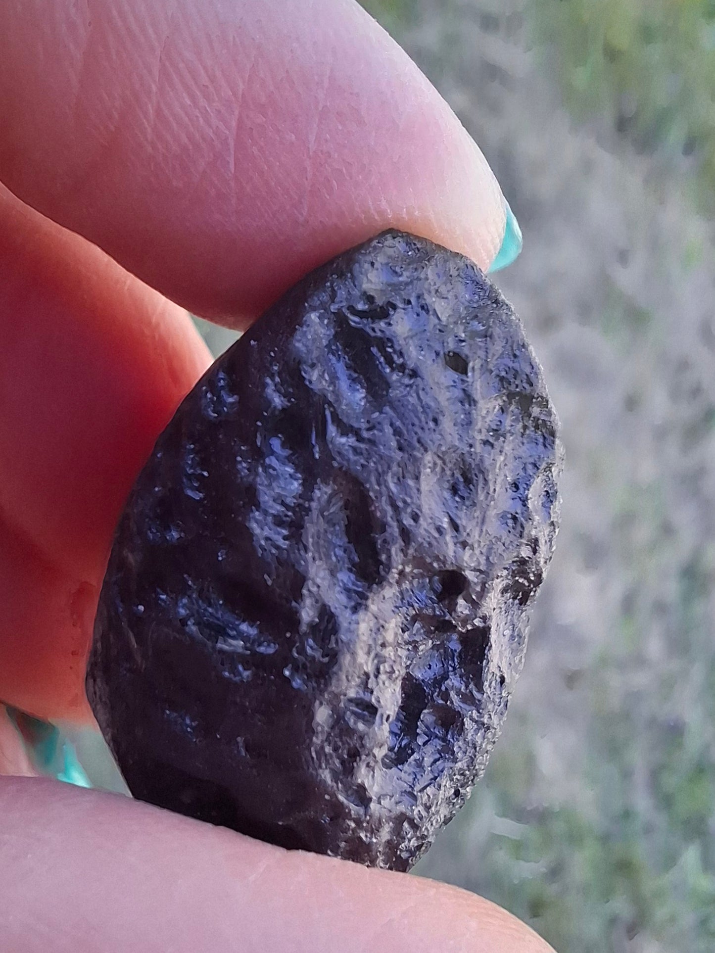 Guang Dong (Chinese), 10.55g, Tektite