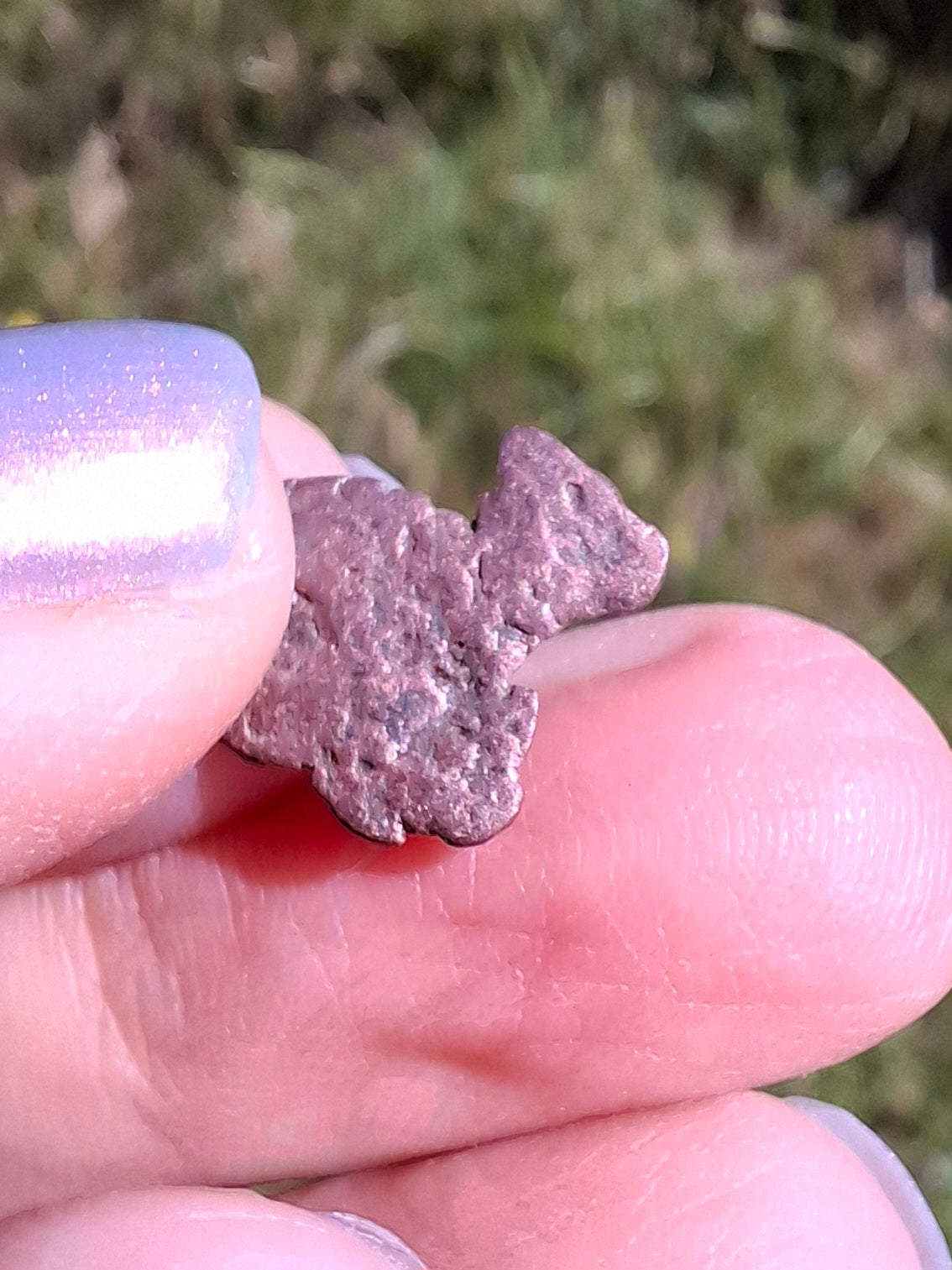 Native Copper Nugget, 0.96g, (Ref: COP8)