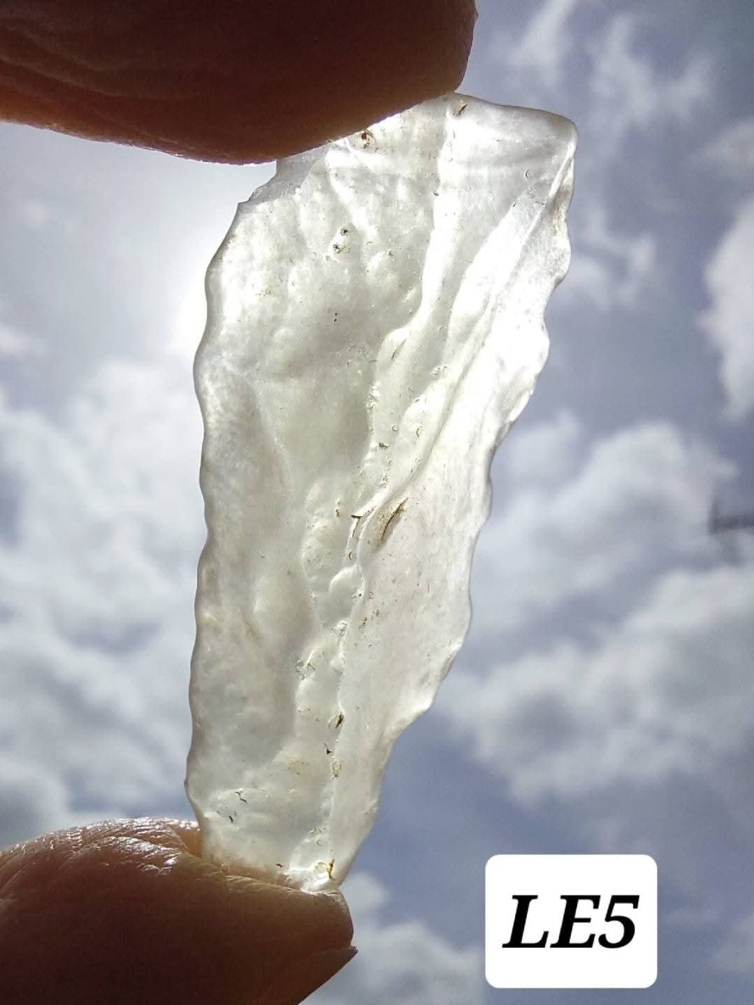 Libyan Desert Glass Piece, 7.46g, Tektite (Ref: LE5)