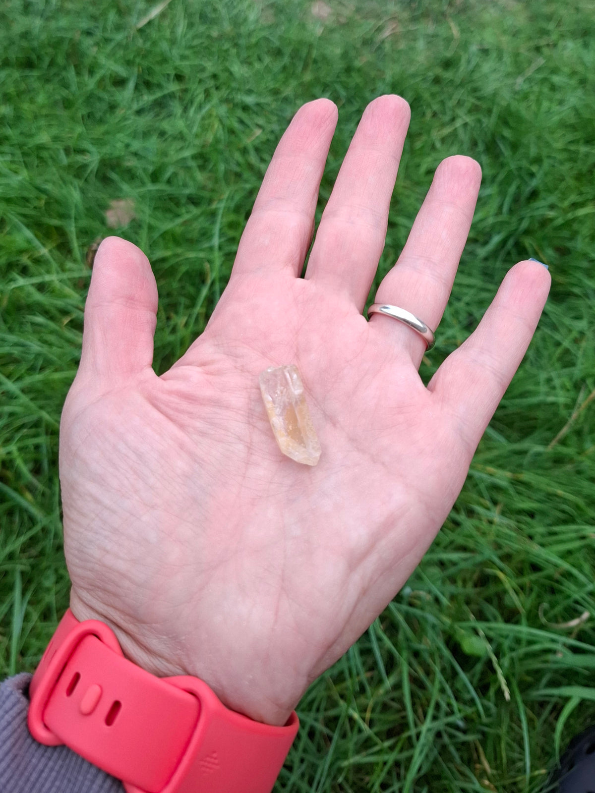 Natural Citrine, 4.44g, Crystal (Ref: TC5)