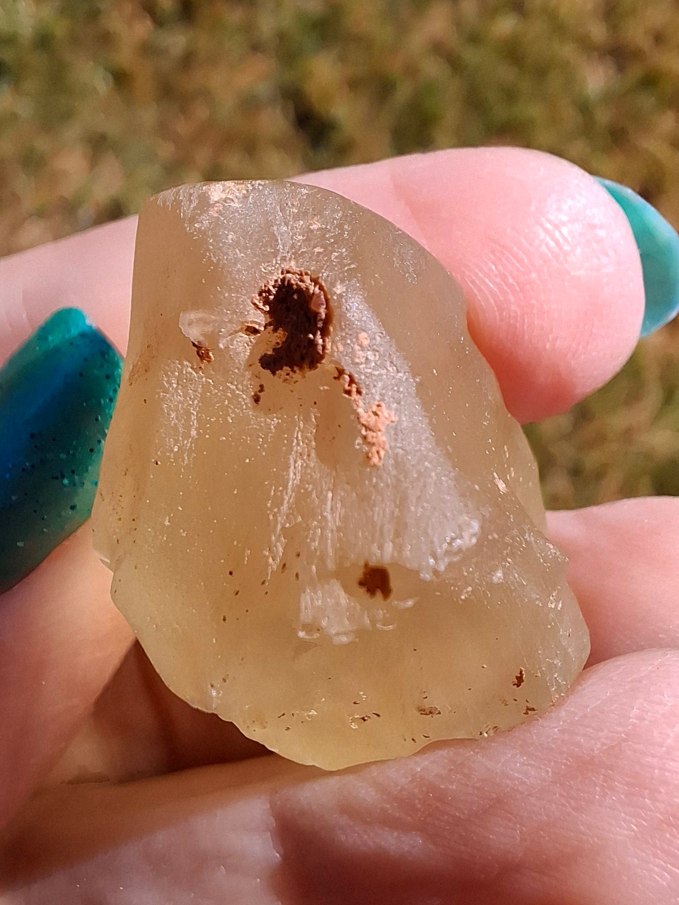 Libyan Desert Glass Piece, 16.55g, Tektite