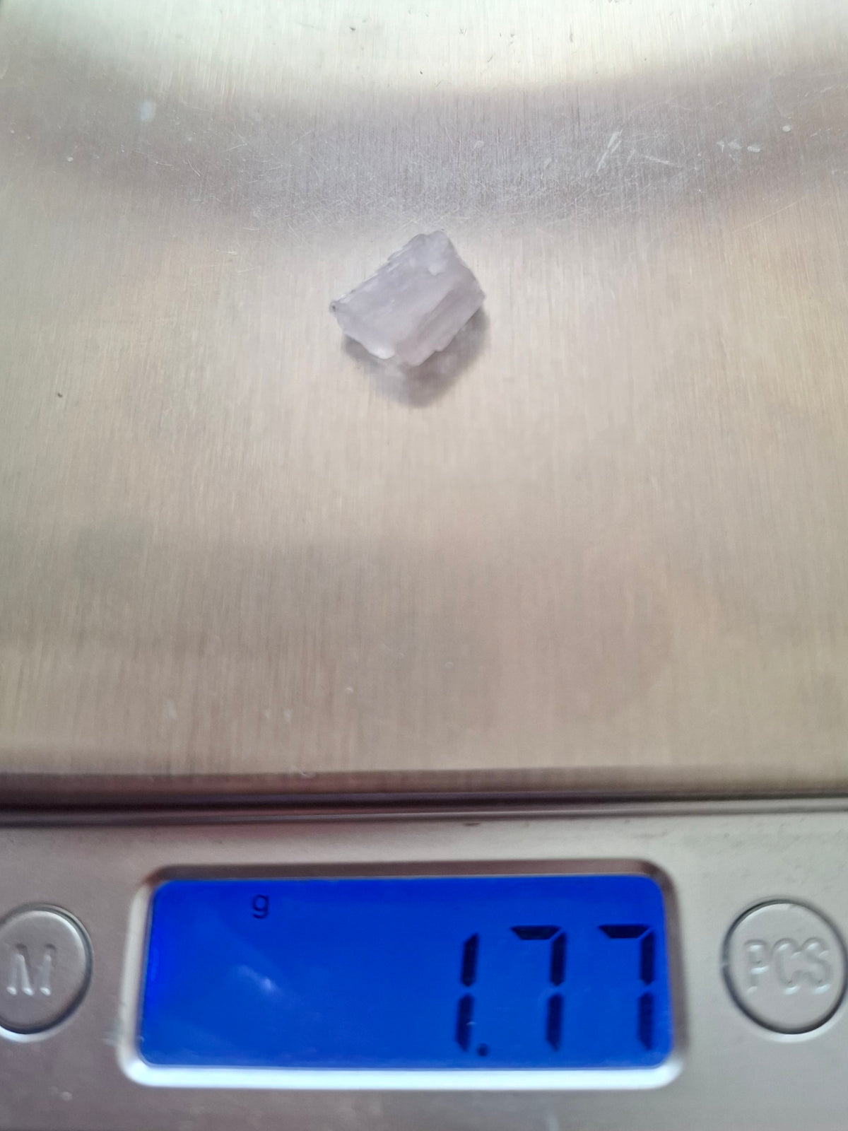 Morganite, 1.77g, Crystal (Ref: MO4)