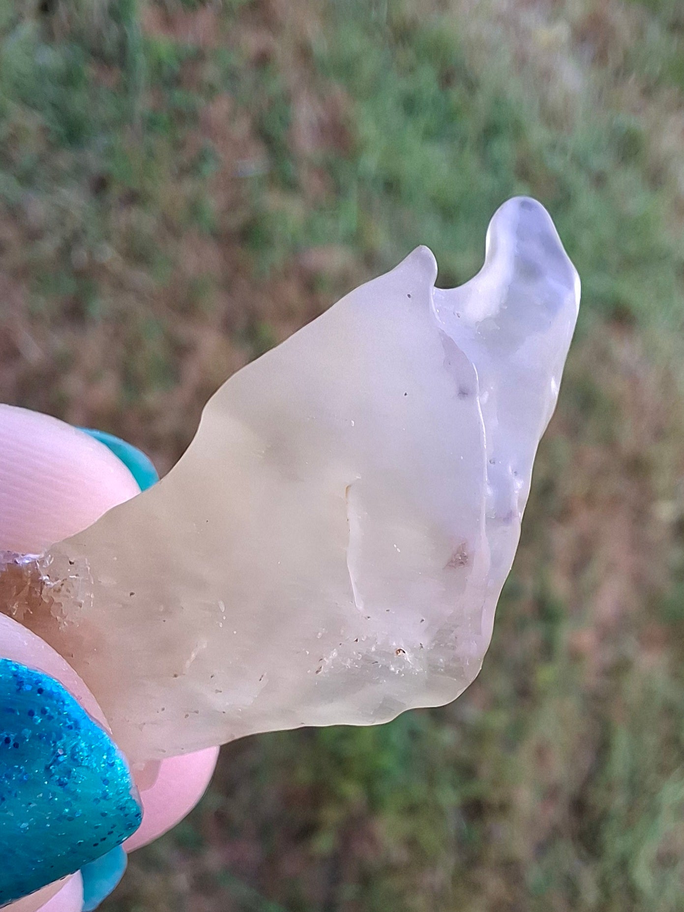 Libyan Desert Glass Piece, 6.23g, Tektite