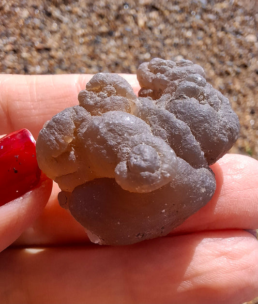 Nebula Chalcedony, 18.80g, Fossil (Ref: NC9)
