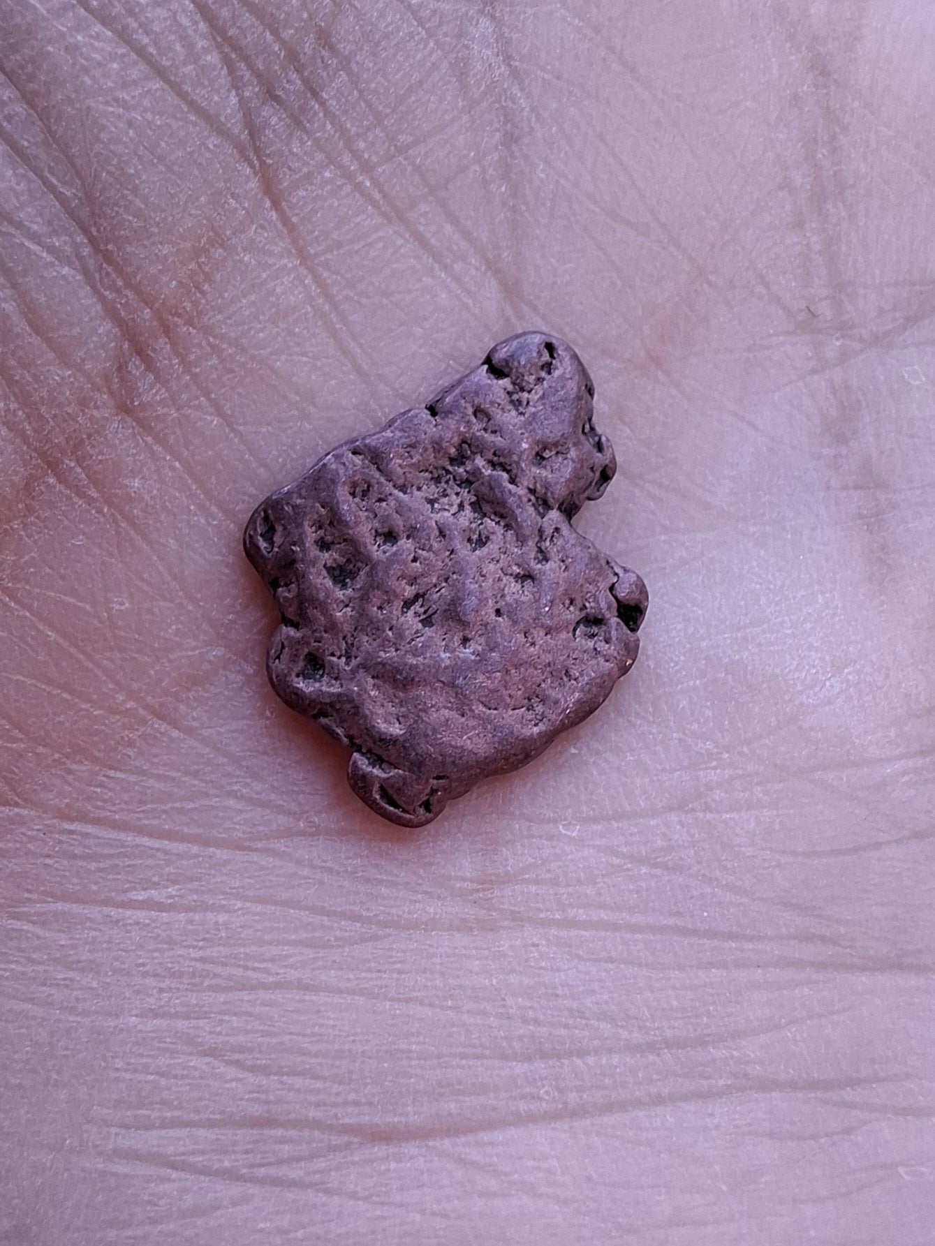 Native Copper Nugget, 1.00g, (Ref: COP5)