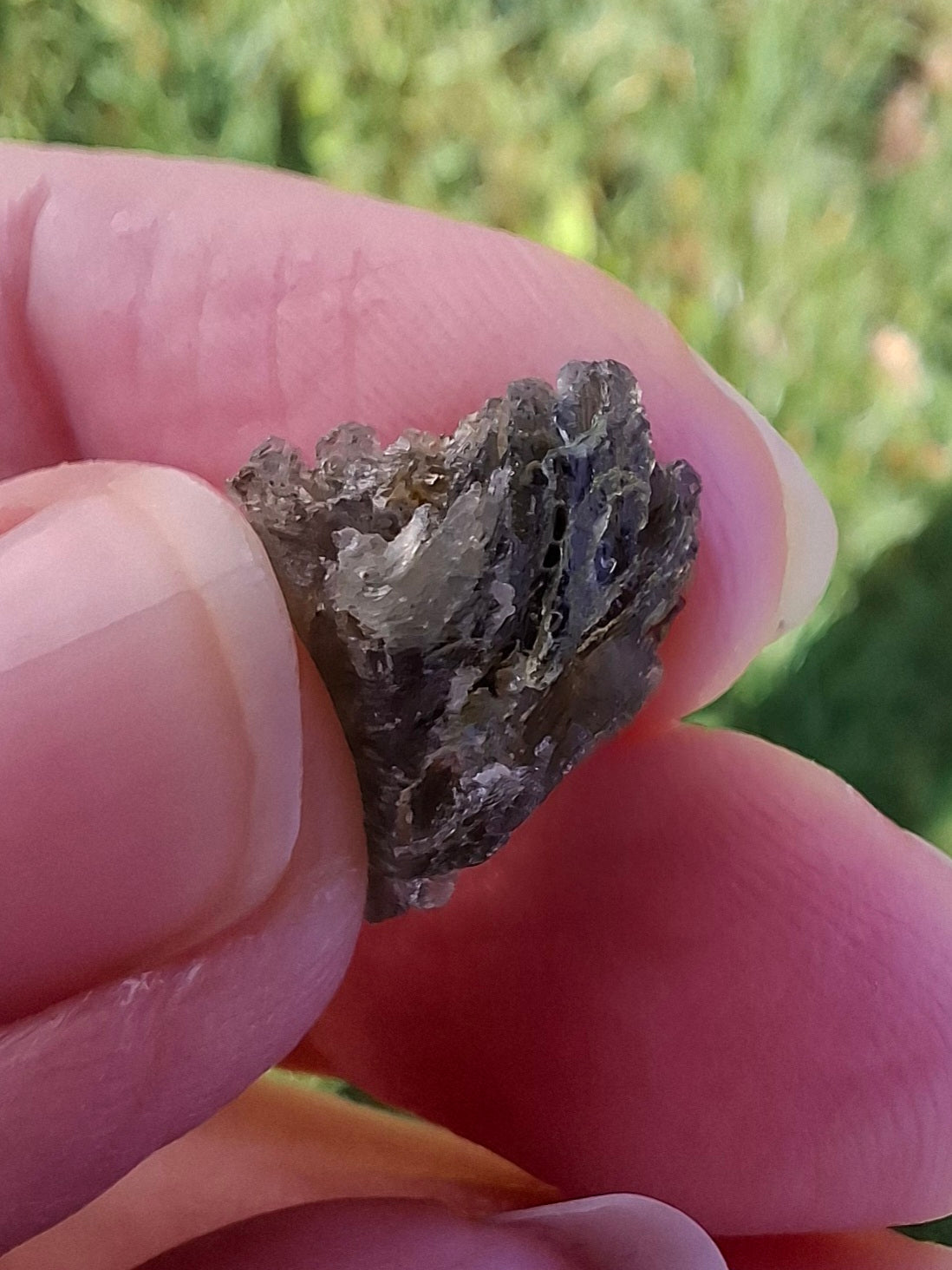 Moldavite Piece, 1.41g, Tektite (Ref: 1339)