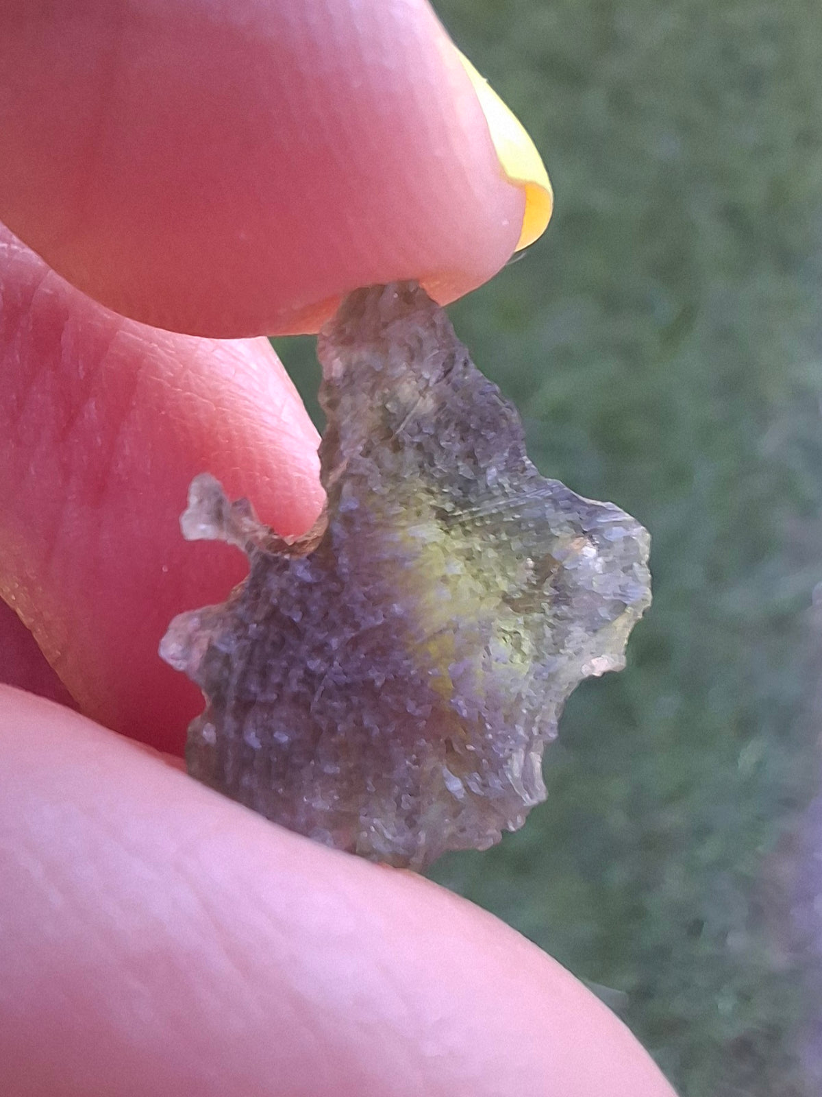 Moldavite Piece, 1.14g, Tektite (Ref: 1511)