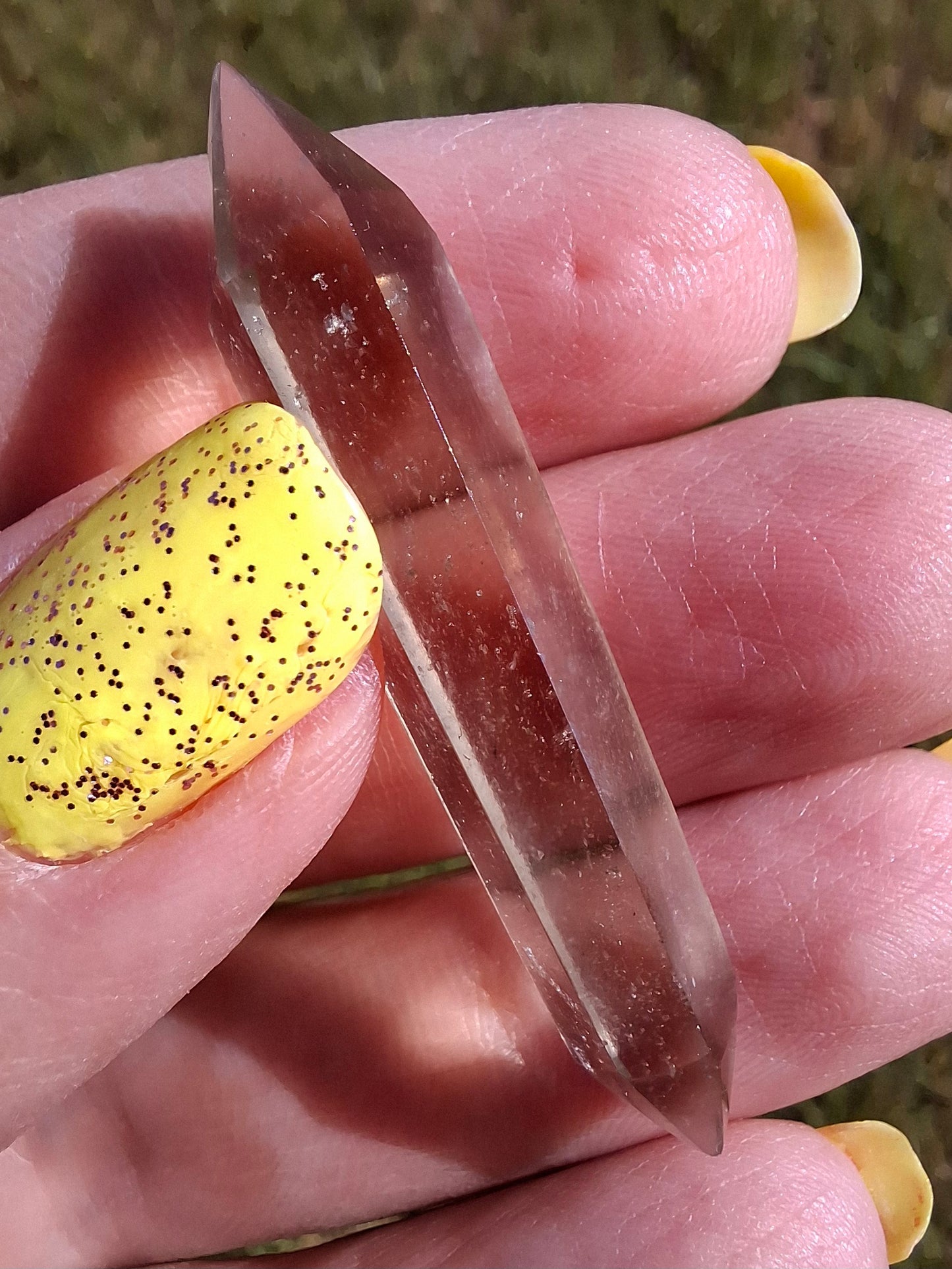 Libyan Desert Glass DT Carving, 4.71g, Tektite (Ref: LDT2)