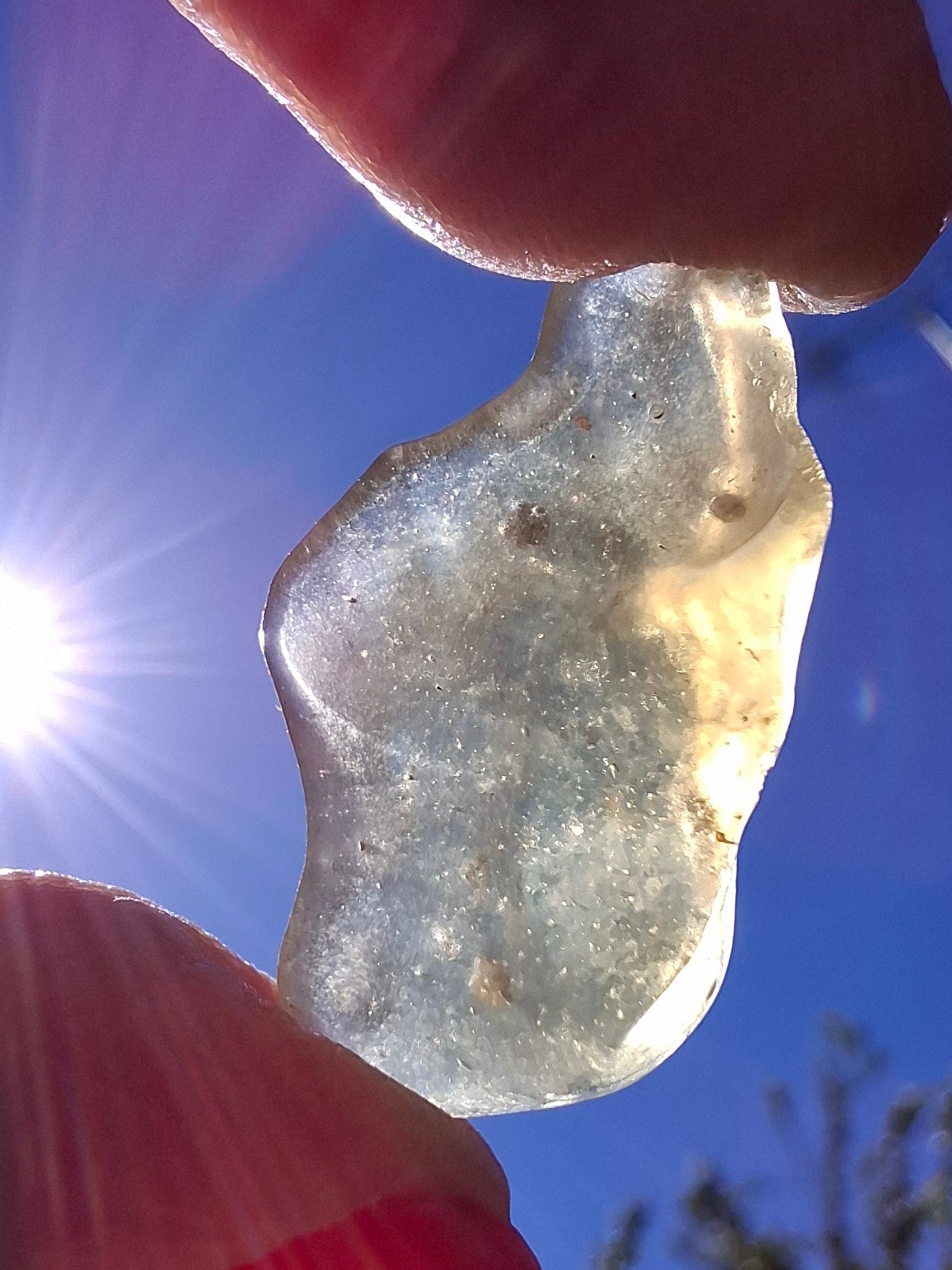 Libyan Desert Glass Piece, 3.04g, Tektite (Ref: LE4)