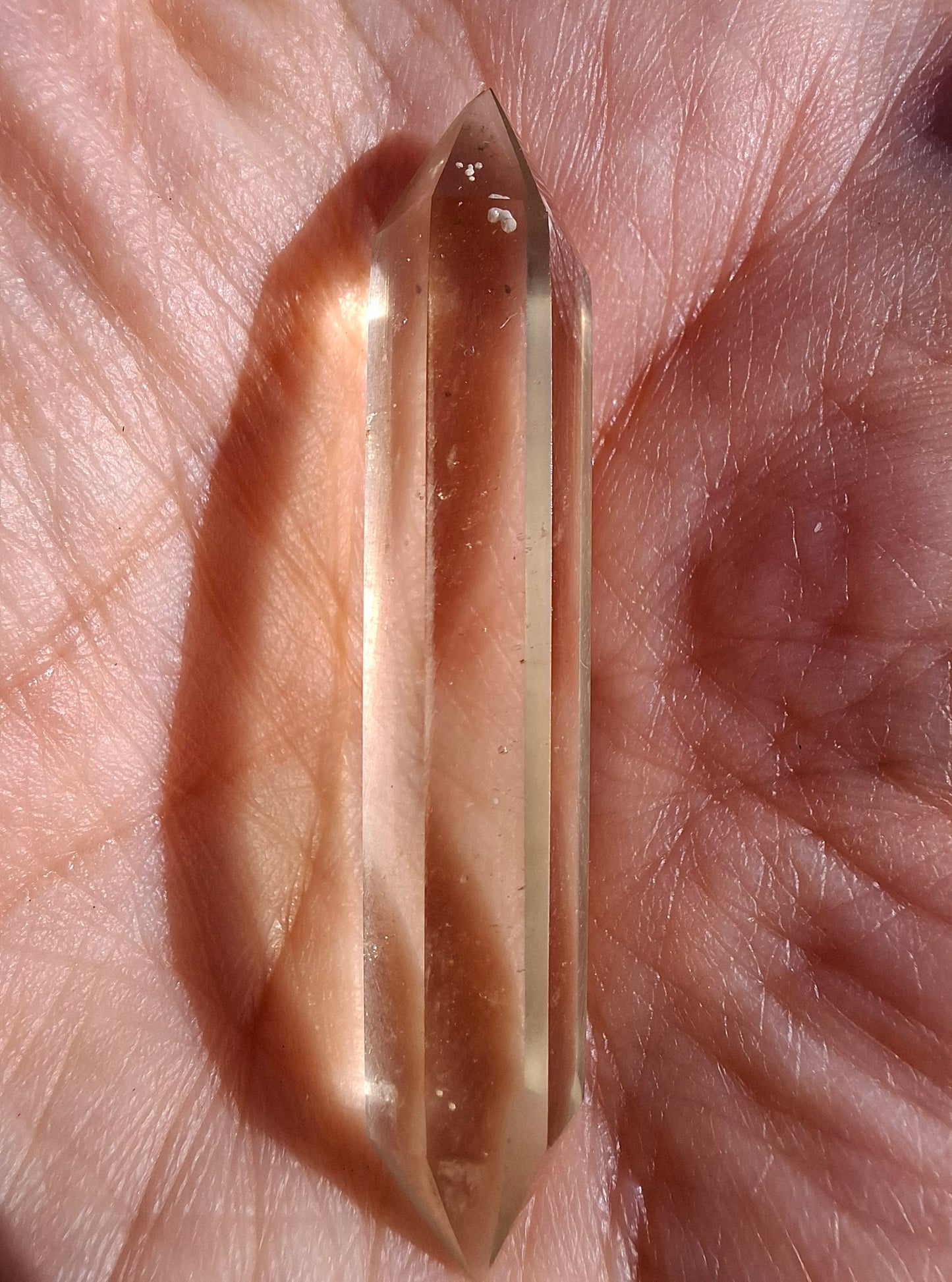 Libyan Desert Glass DT Carving, 4.68g, Tektite (Ref: LDT7)