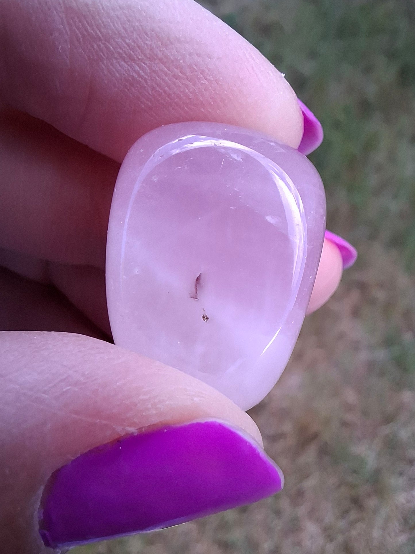 Rose Quartz, Tumble Stone, Crystal (Ref: T93)
