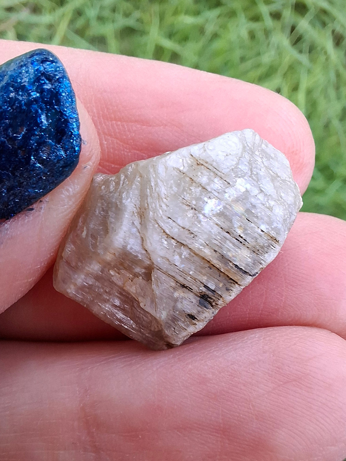 Diaspore (Zultanite), 4.39g, Crystal (Ref: DIS2)